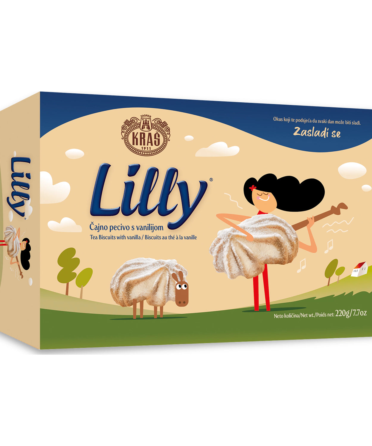 Kraš Lilly vanilija / 220 g