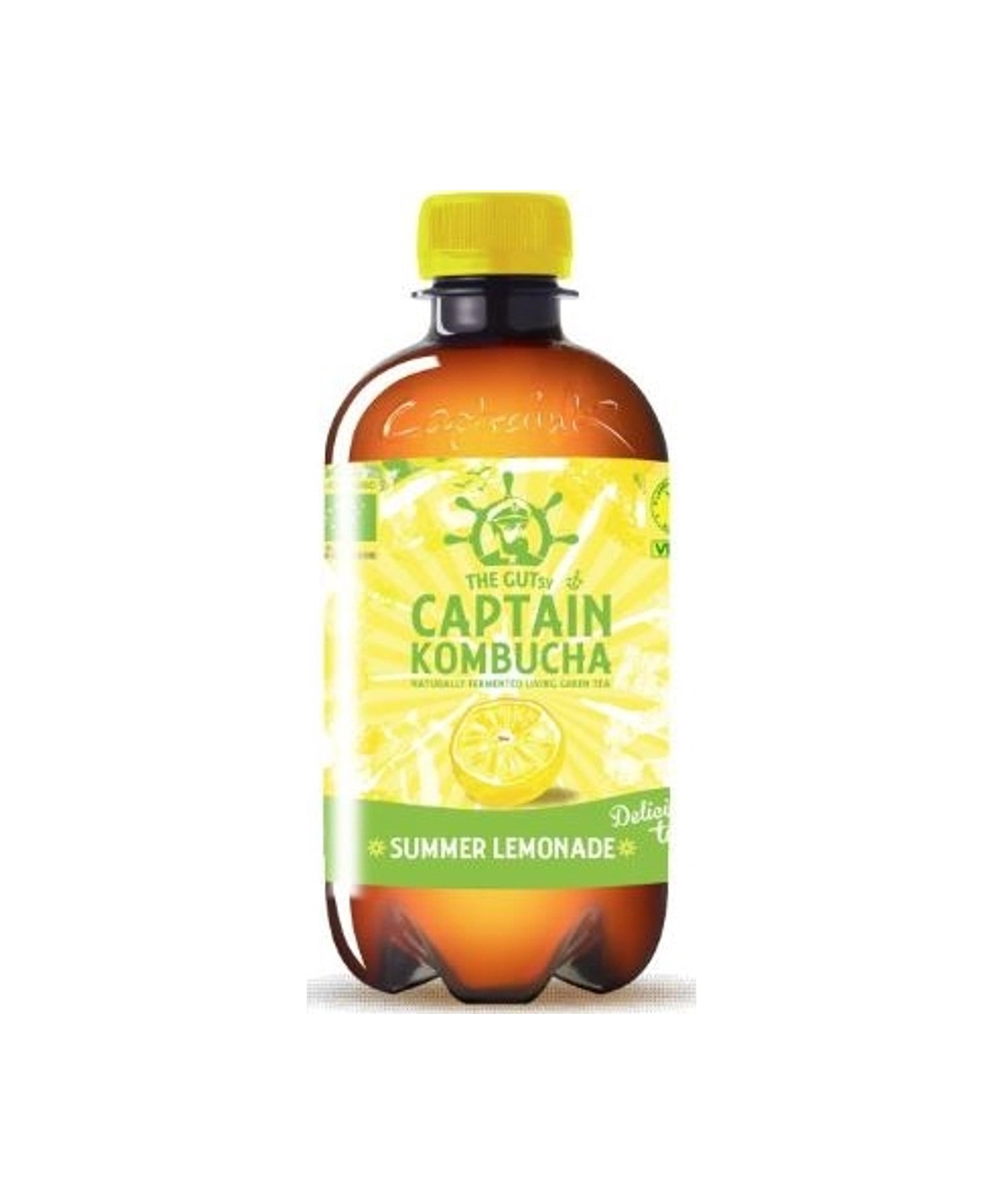 Captain Kombucha  Summer Lemonade / 400 ml