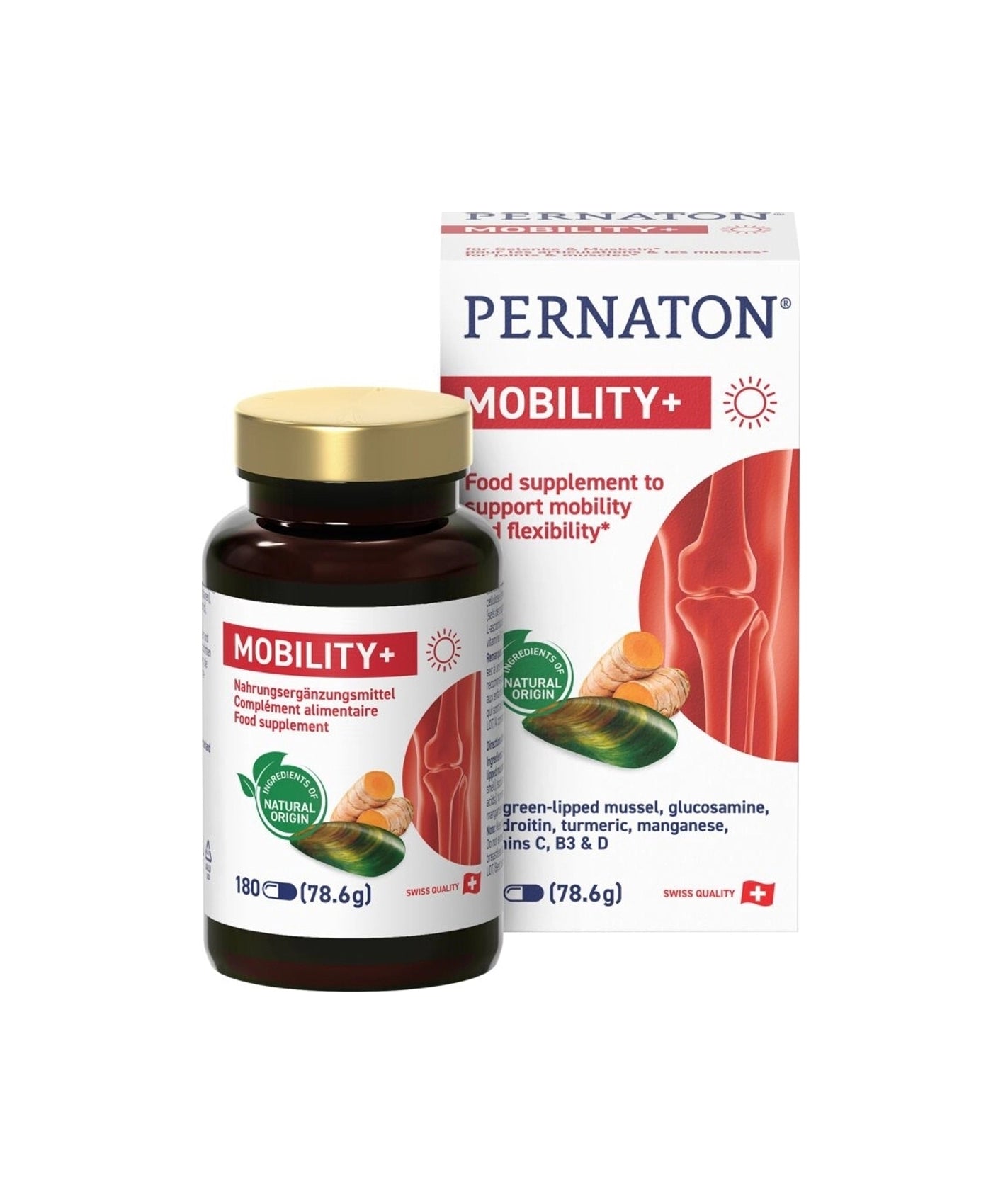 Pernaton Mobility kapsule 78,6g 180 kapsul