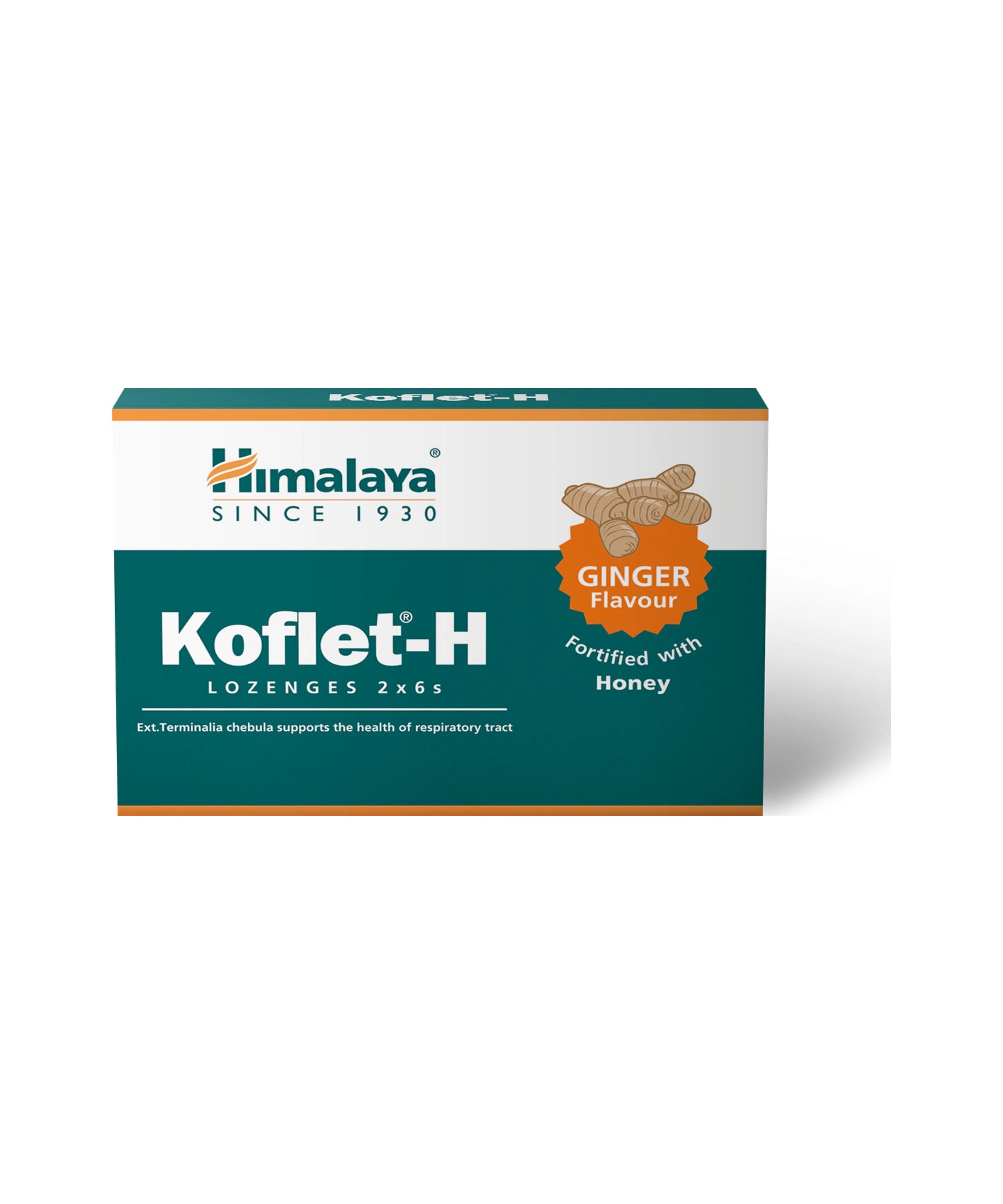 Himalaya  Koflet-H Pastile ingver  12 pastil