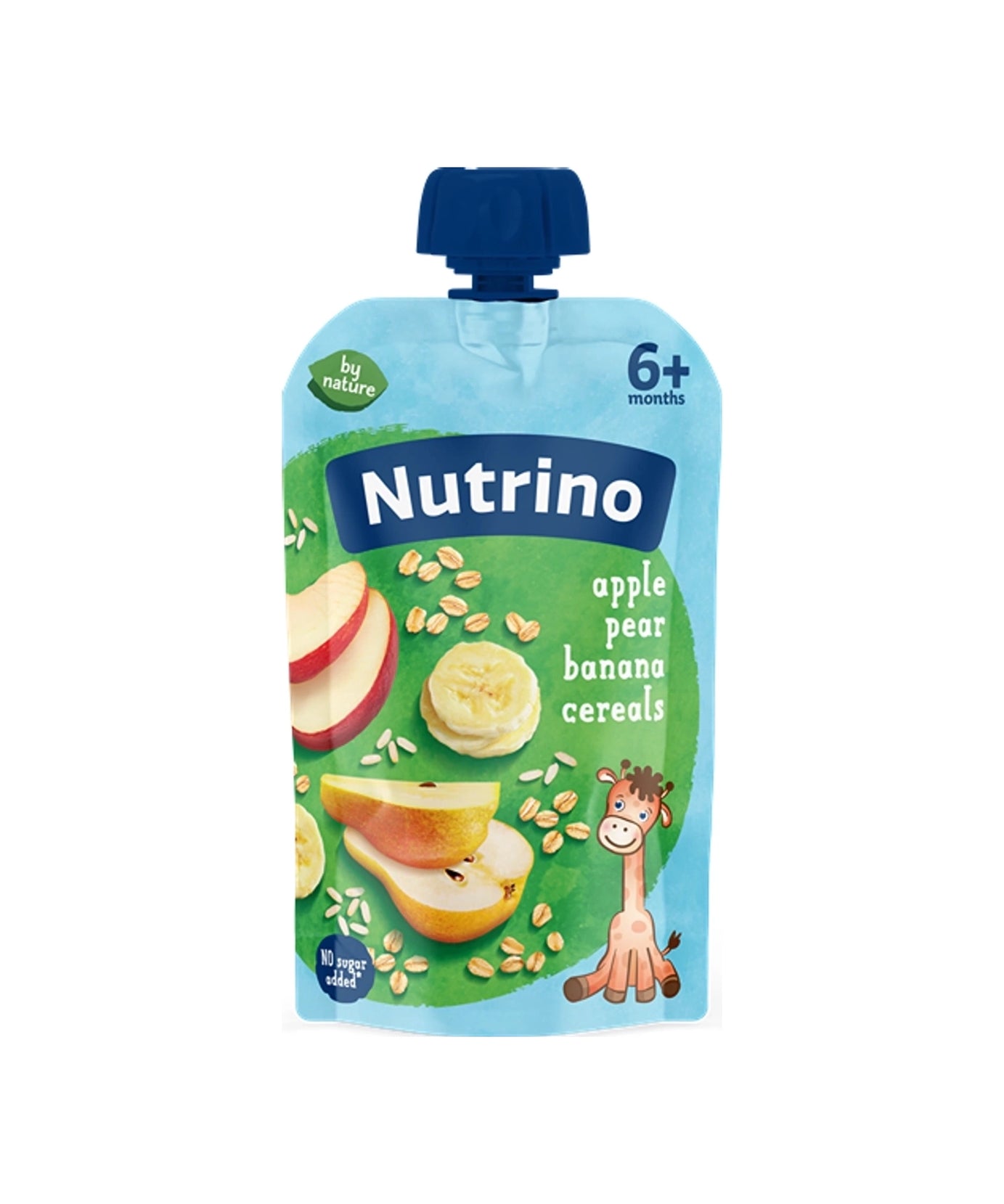 "Nutrino  Jabolko, Hruška in Banana z Žiti" / 100 g