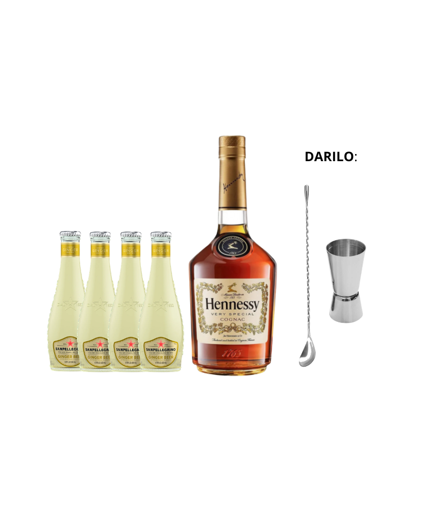 Hennessy Ginger + DARILO: Barska Žlica in Merica