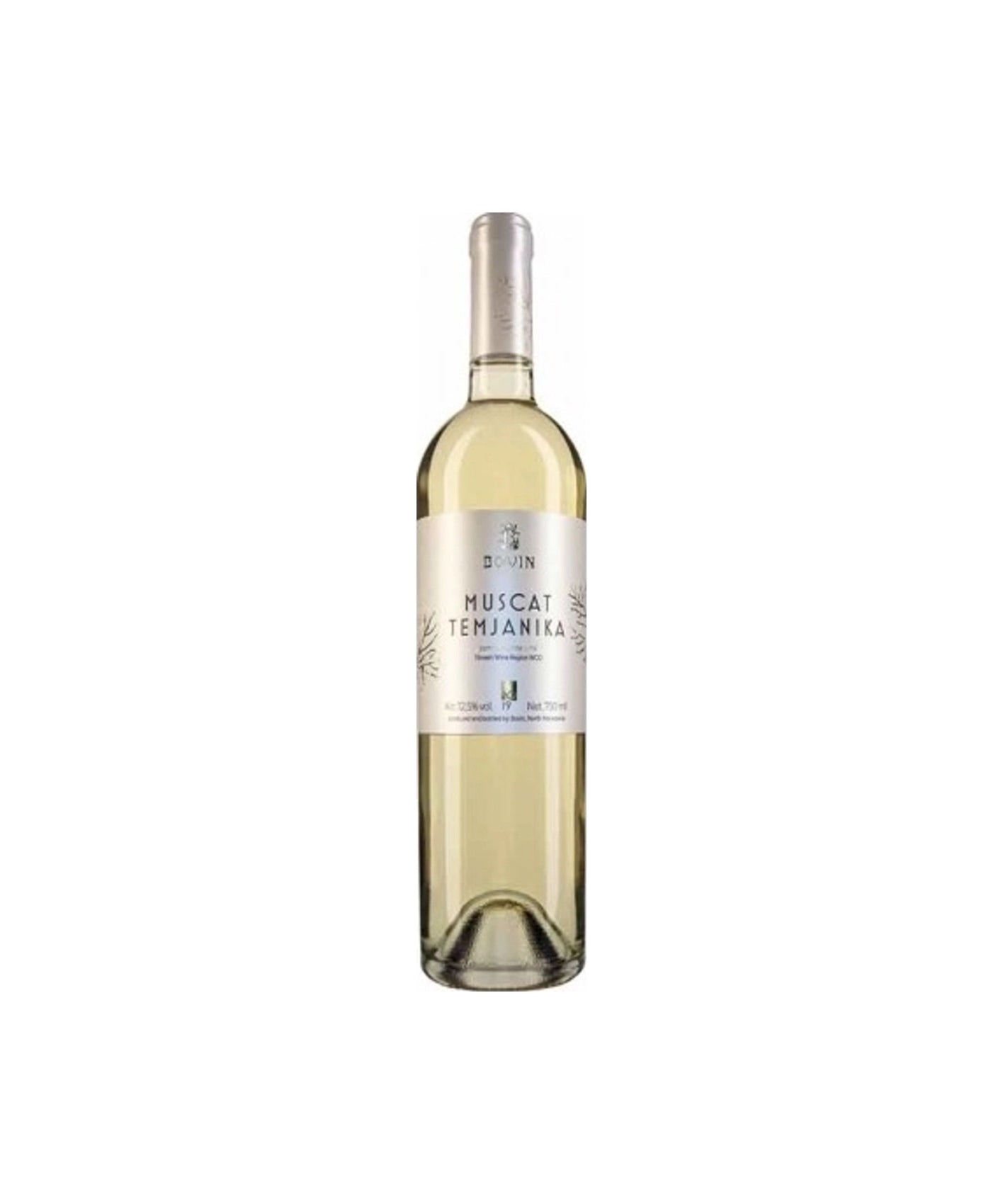 Bovin Muscat Temjanika 0,75 L