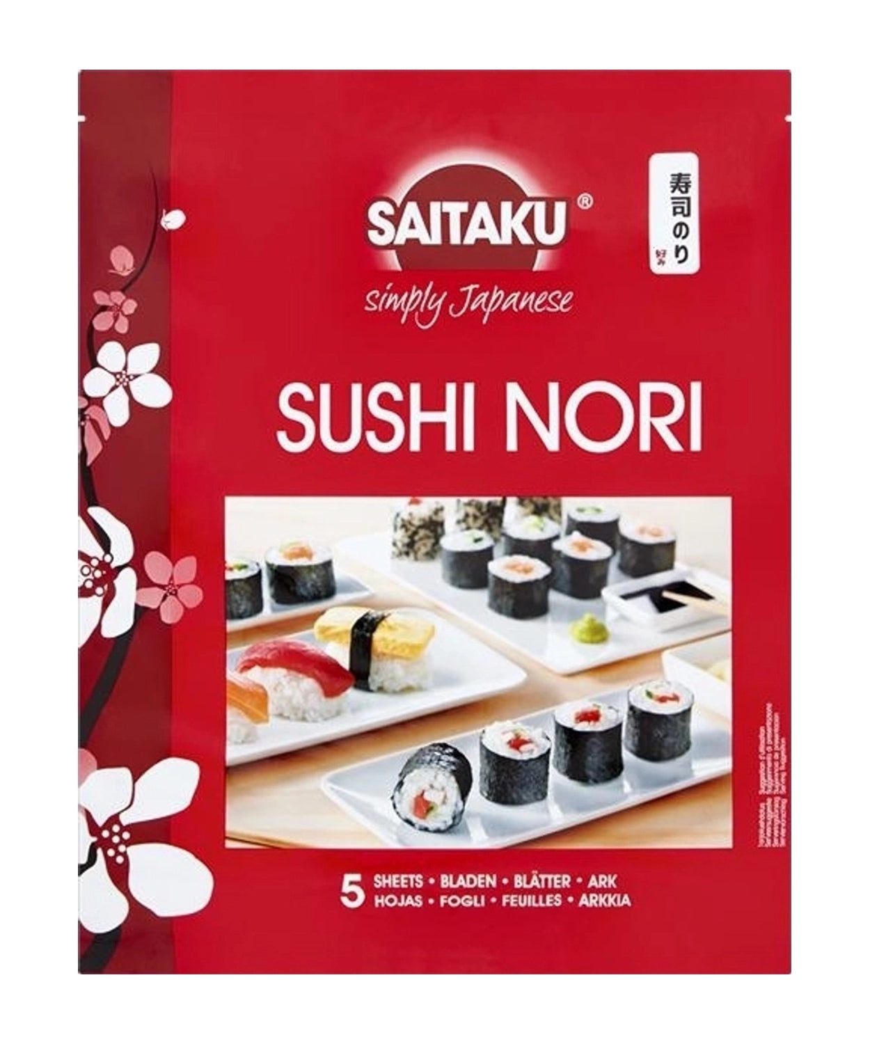 Saitaku  Alge Sushi Nori / 14 g