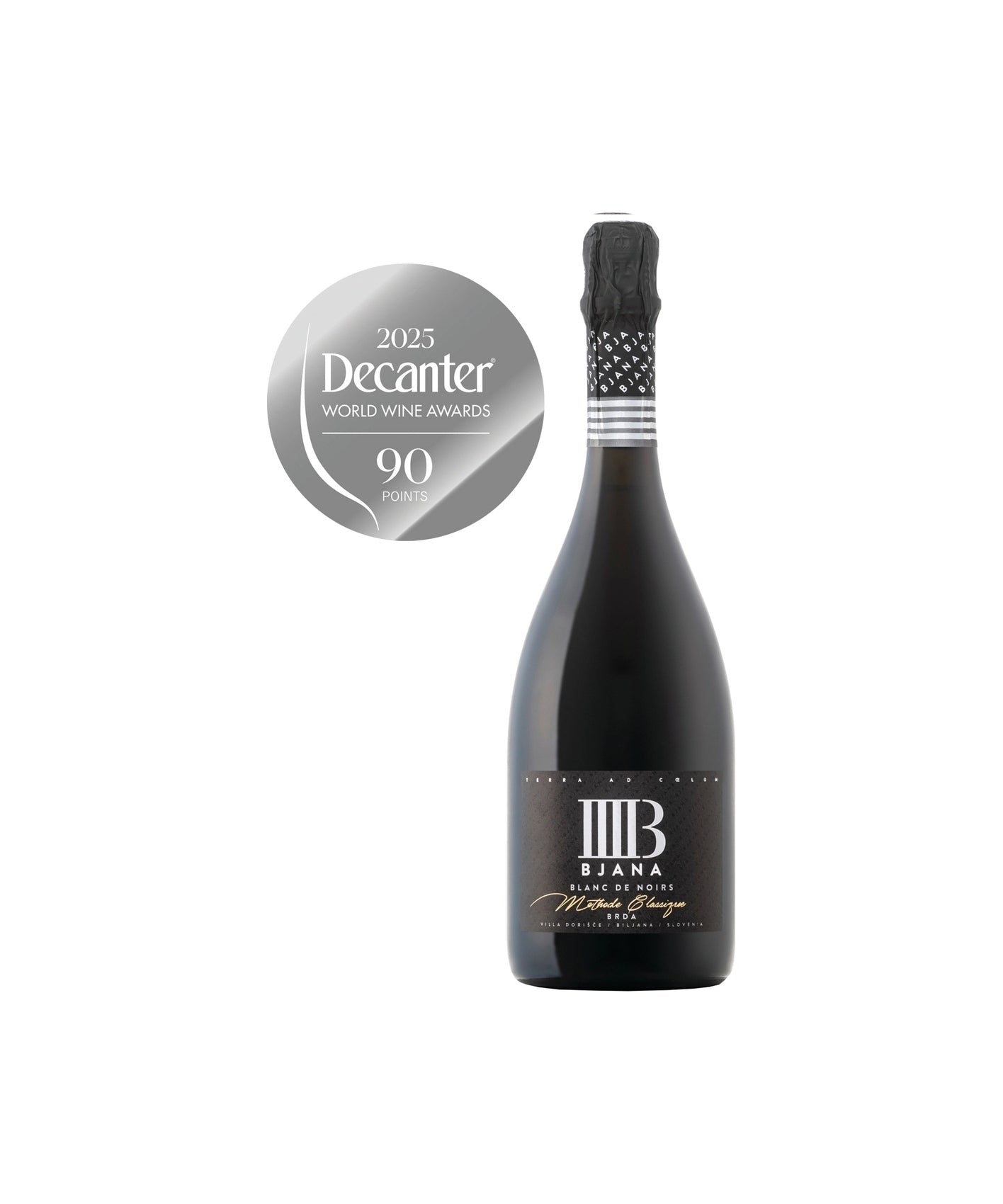 Bjana Blanc de Noirs 0,75 L Brez škatle