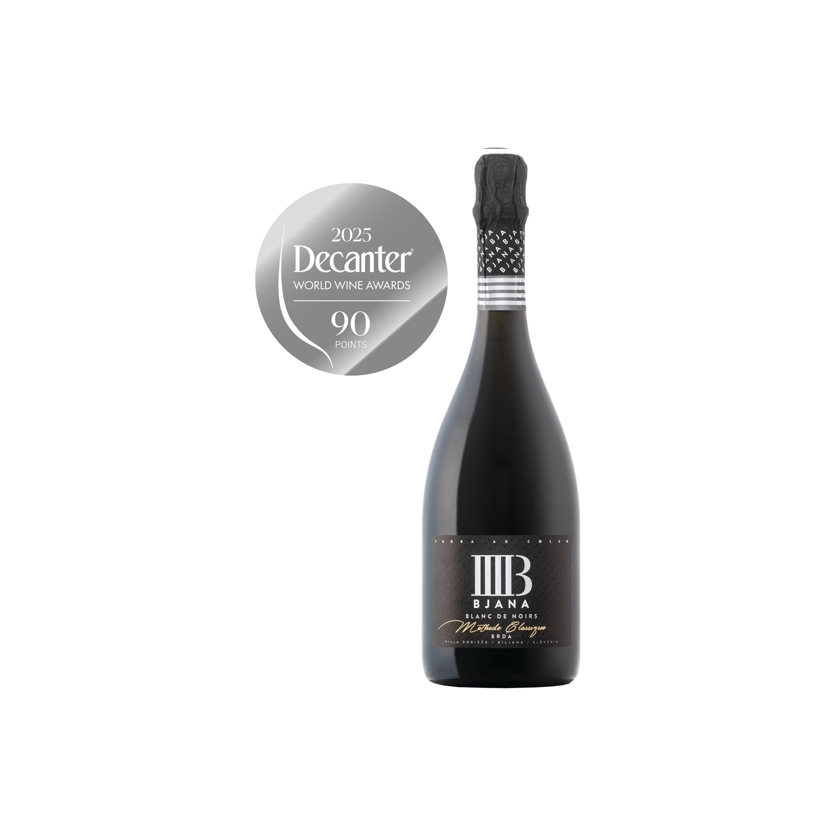 Bjana Blanc de Noirs 0,75 L Brez škatle