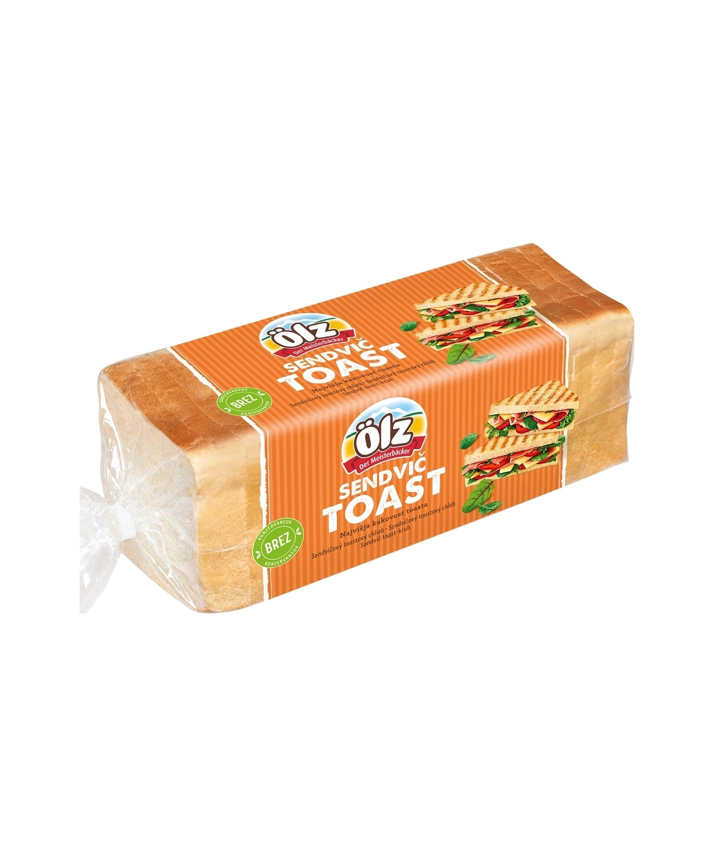 Ölz Sendvič Toast 500 g