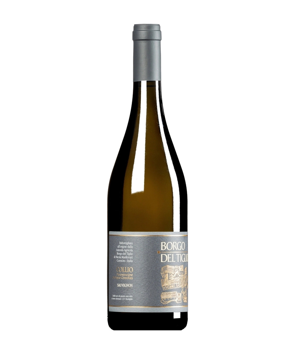 Borgo Del Tiglio Collio Sauvignon Etichetta Scura / 0,75 L