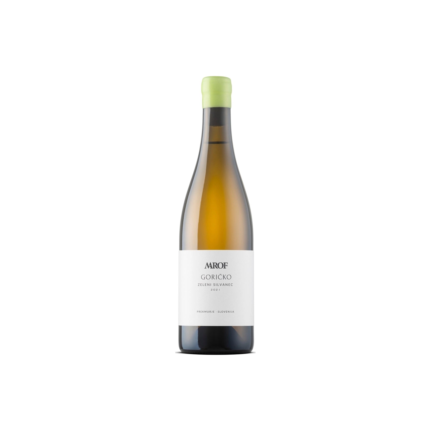Marof Goričko Zeleni silvanec 0,75 L