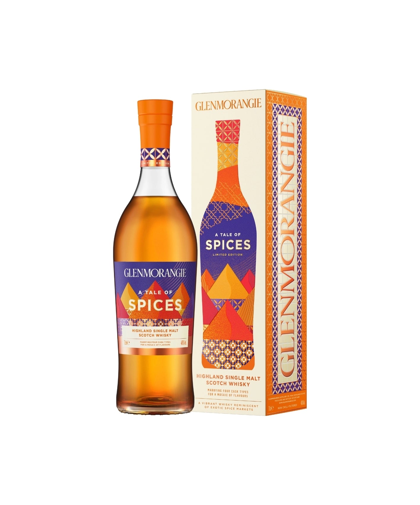Glenmorangie Tale of Spices 0,7 L V škatli