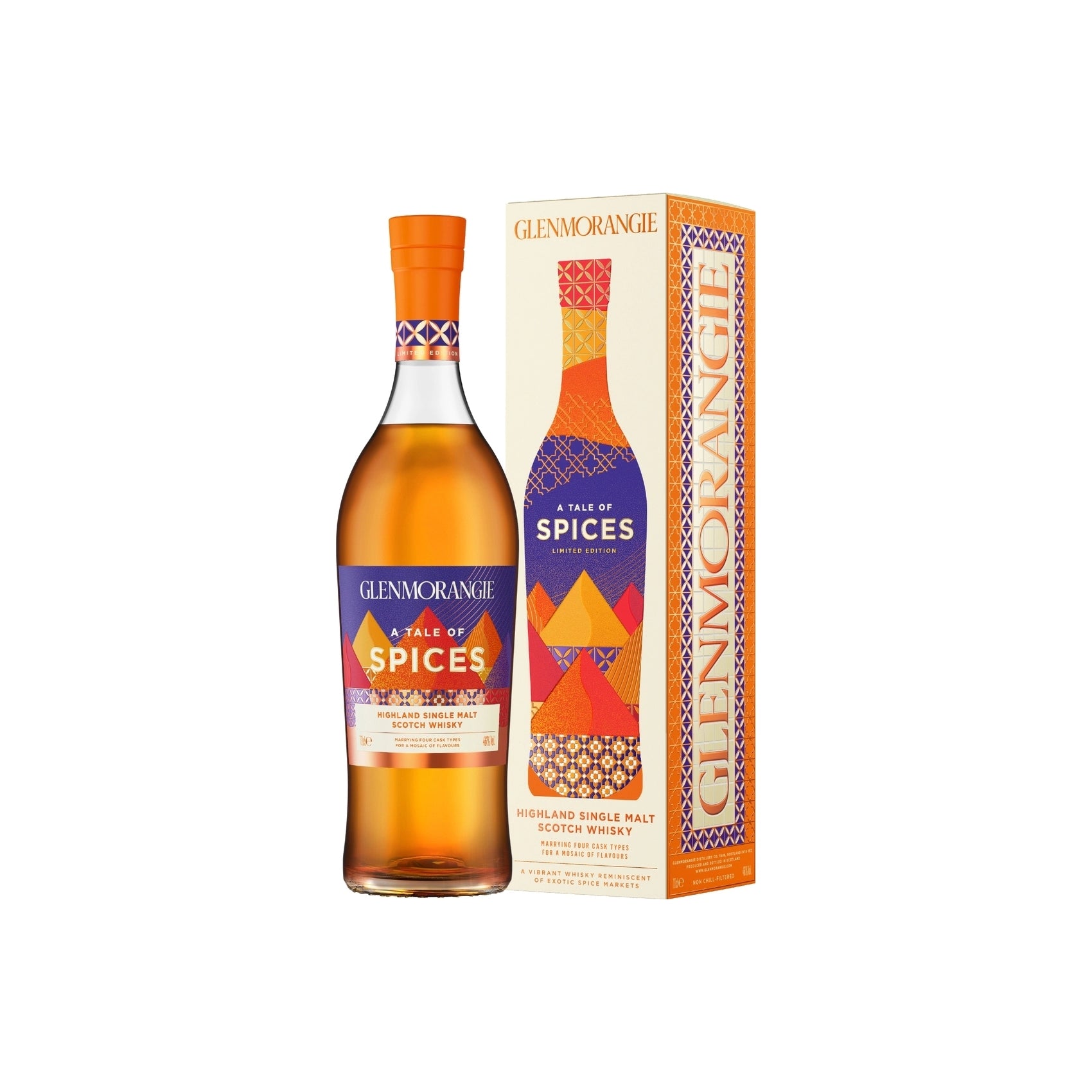Glenmorangie Tale of Spices 0,7 L V škatli