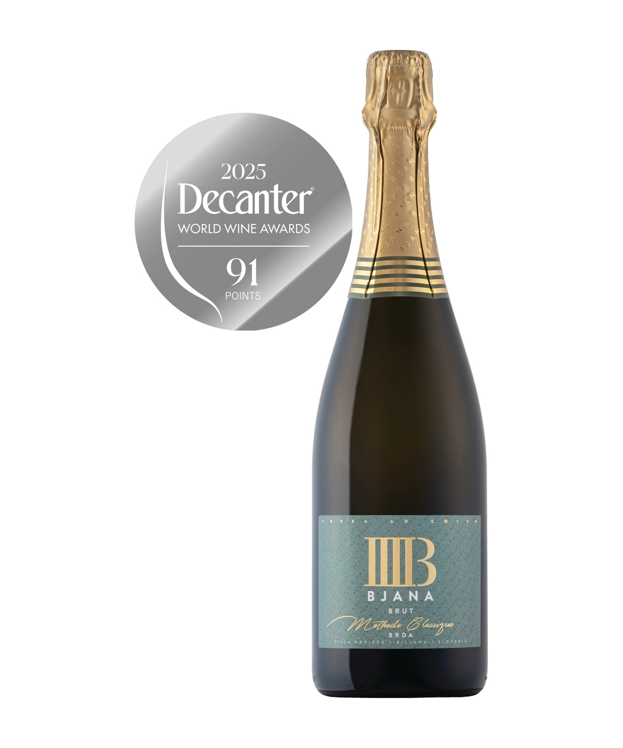 Bjana Brut / 0,75 L / Brez škatle