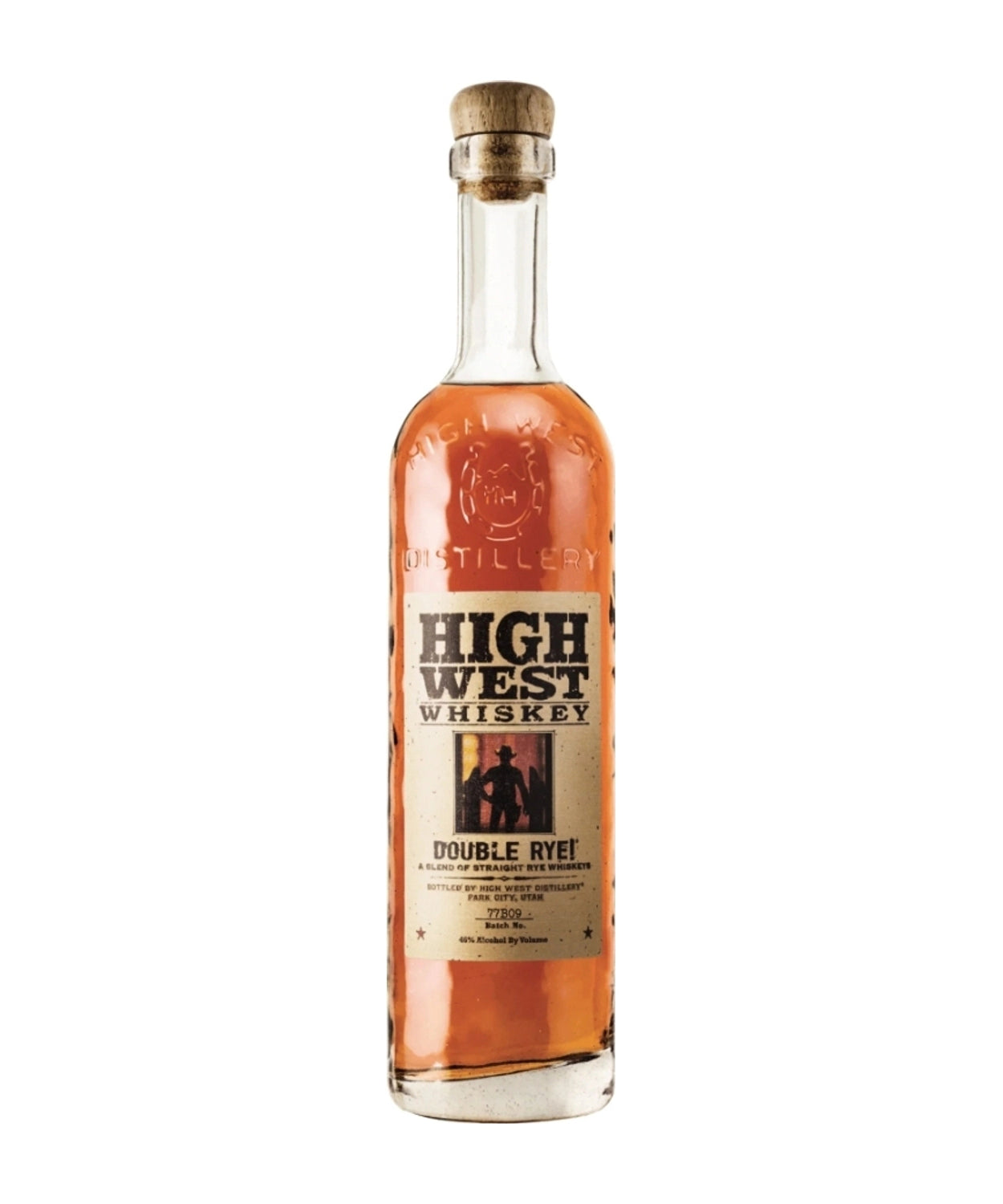 High West Double Rye / 0,7 L / Brez škatle