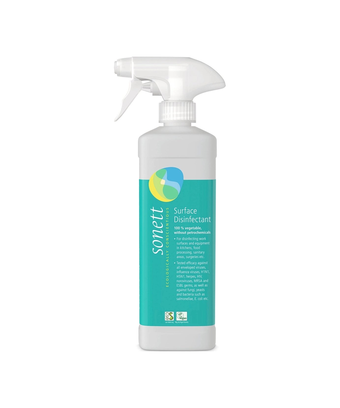 Sonett  Dezinfekcijsko Čistilo za Površine / 500 ml