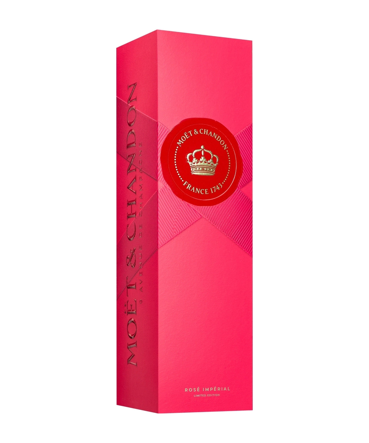 Moët & Chandon Rose Imperial EOY25 / 0,75 L / Darilno pakiranje