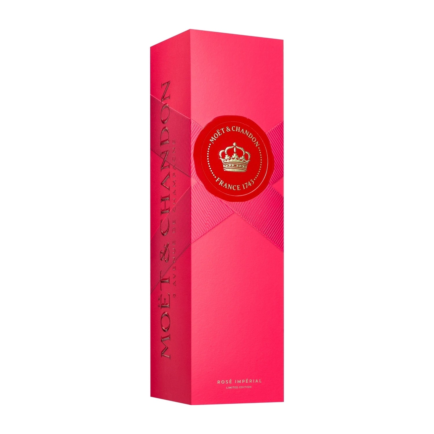 Moët & Chandon Rose Imperial EOY25 / 0,75 L / Darilno pakiranje