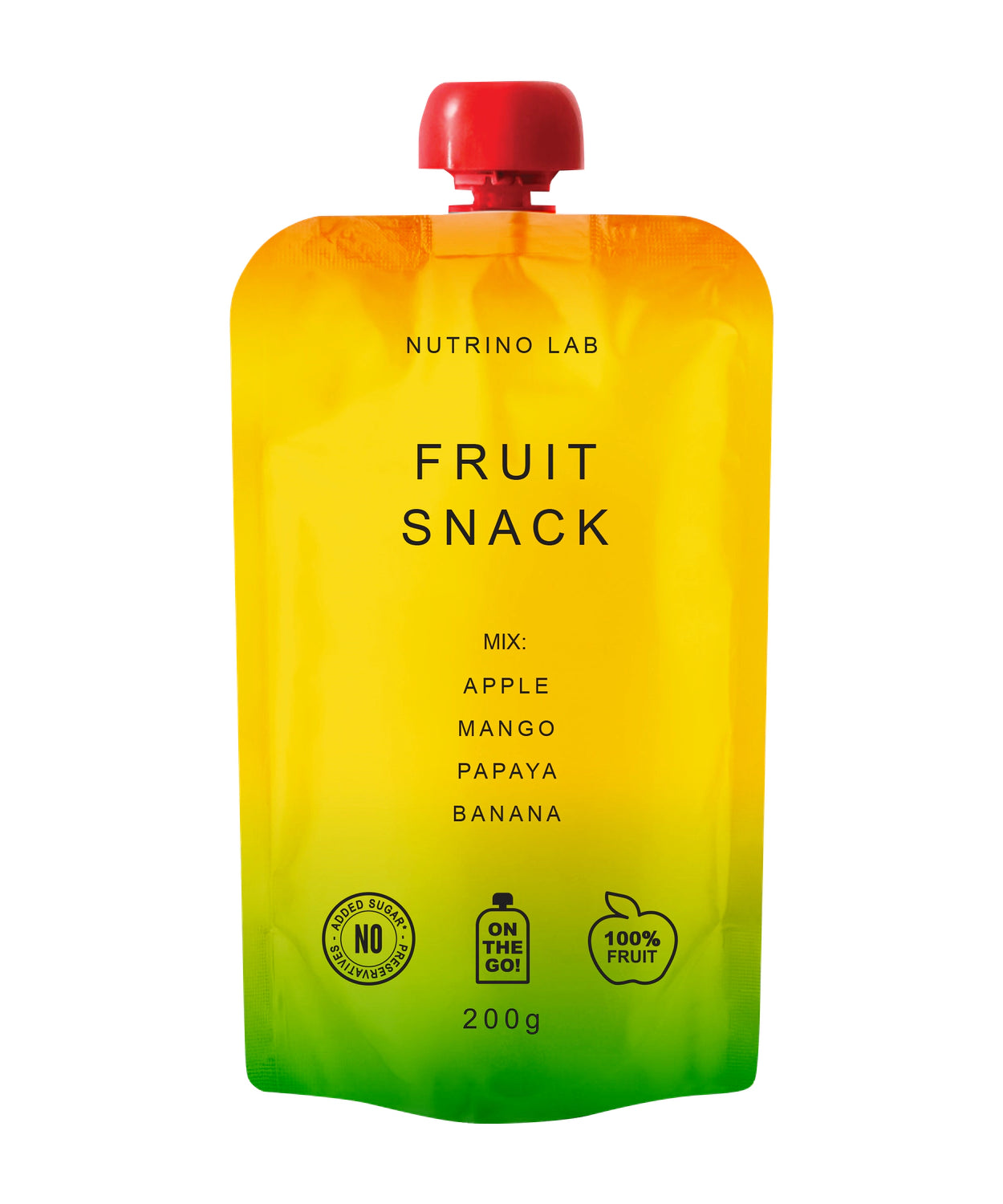 Nutrino Lab  Sadna Kaša z Okusom Papaje in Manga / 200 g