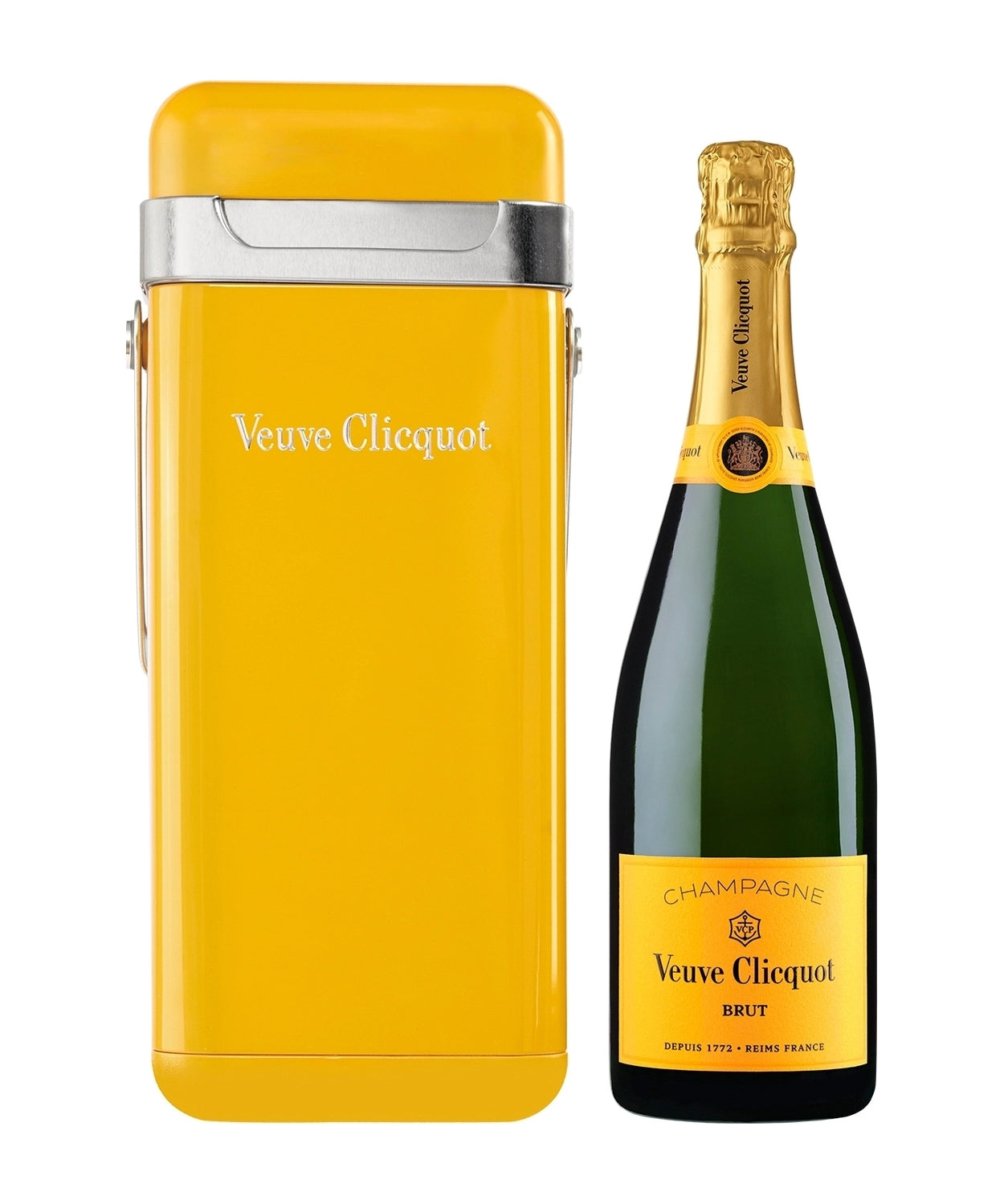 Veuve Clicquot Brut Yellow Label / 0,75 L / With Cooler
