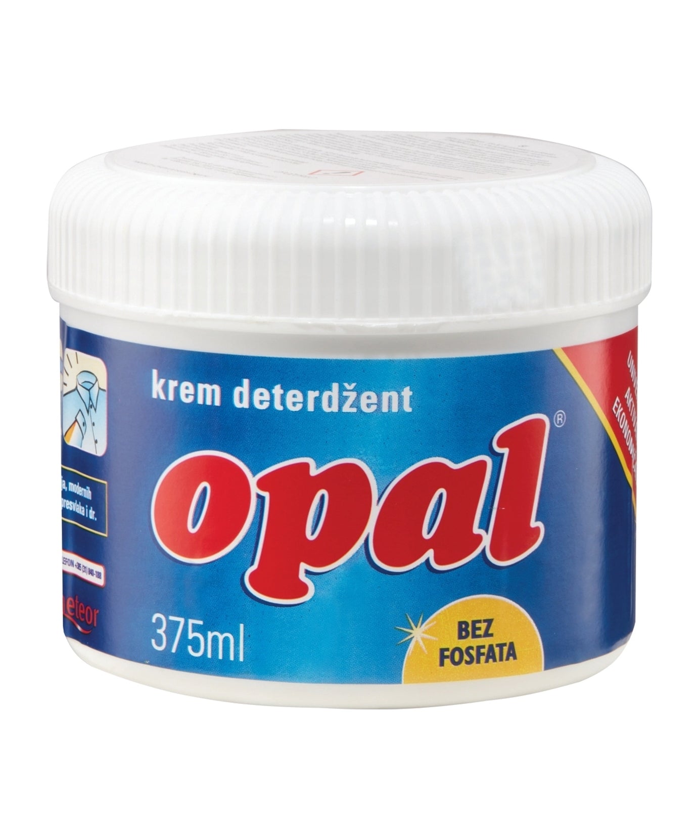 Labud  Opal Kremni Detergent za Madeže Na Tkanini / 375 ml