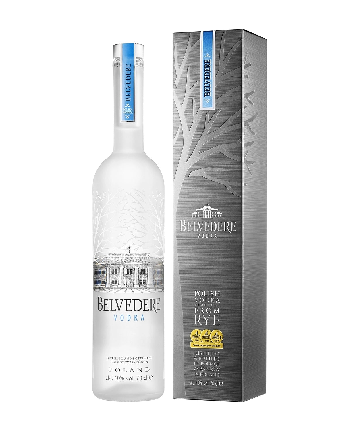 Belvedere Pure / 0,7 L / V škatli