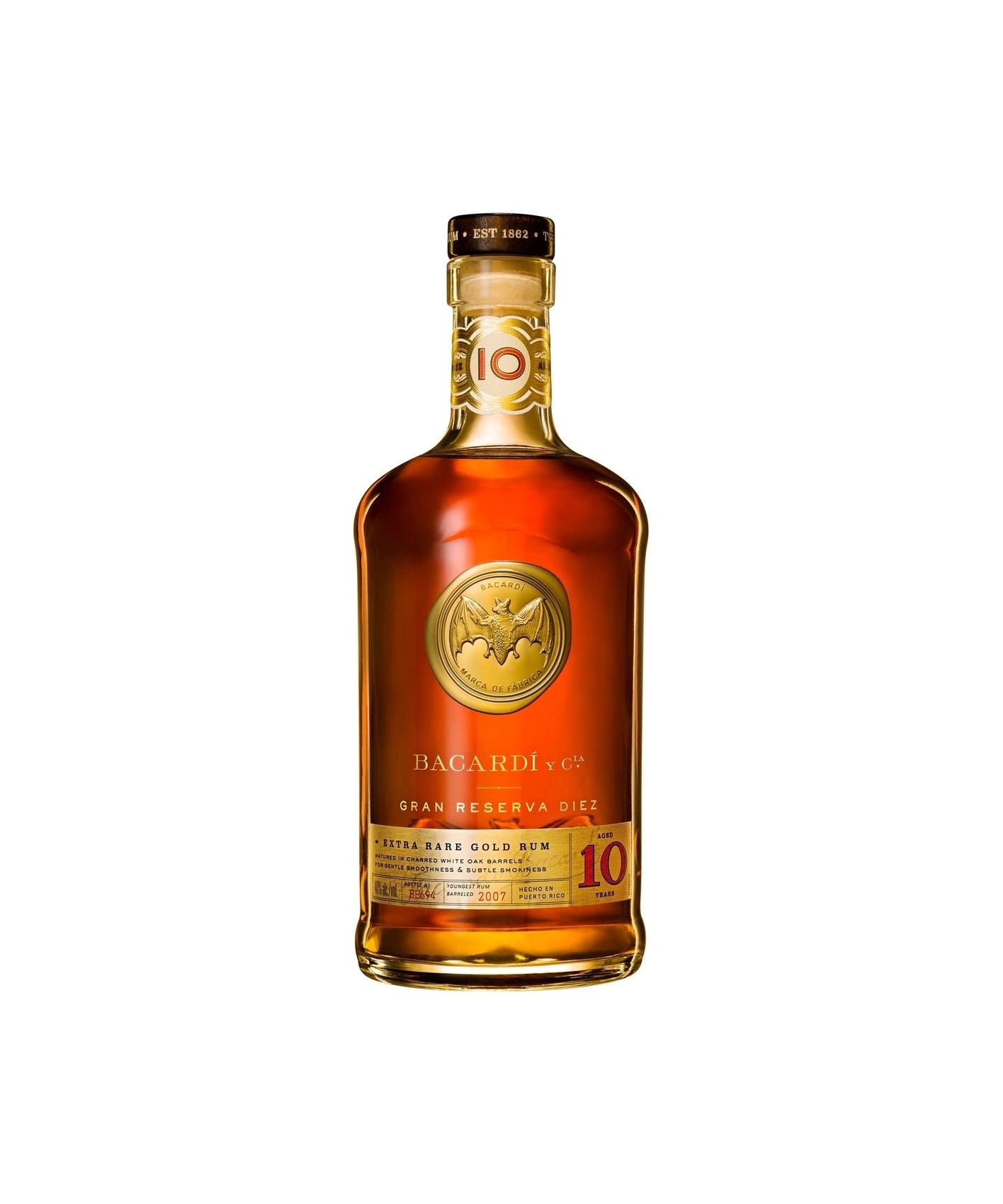 Bacardi Gran Reserva Diez 0,7 L