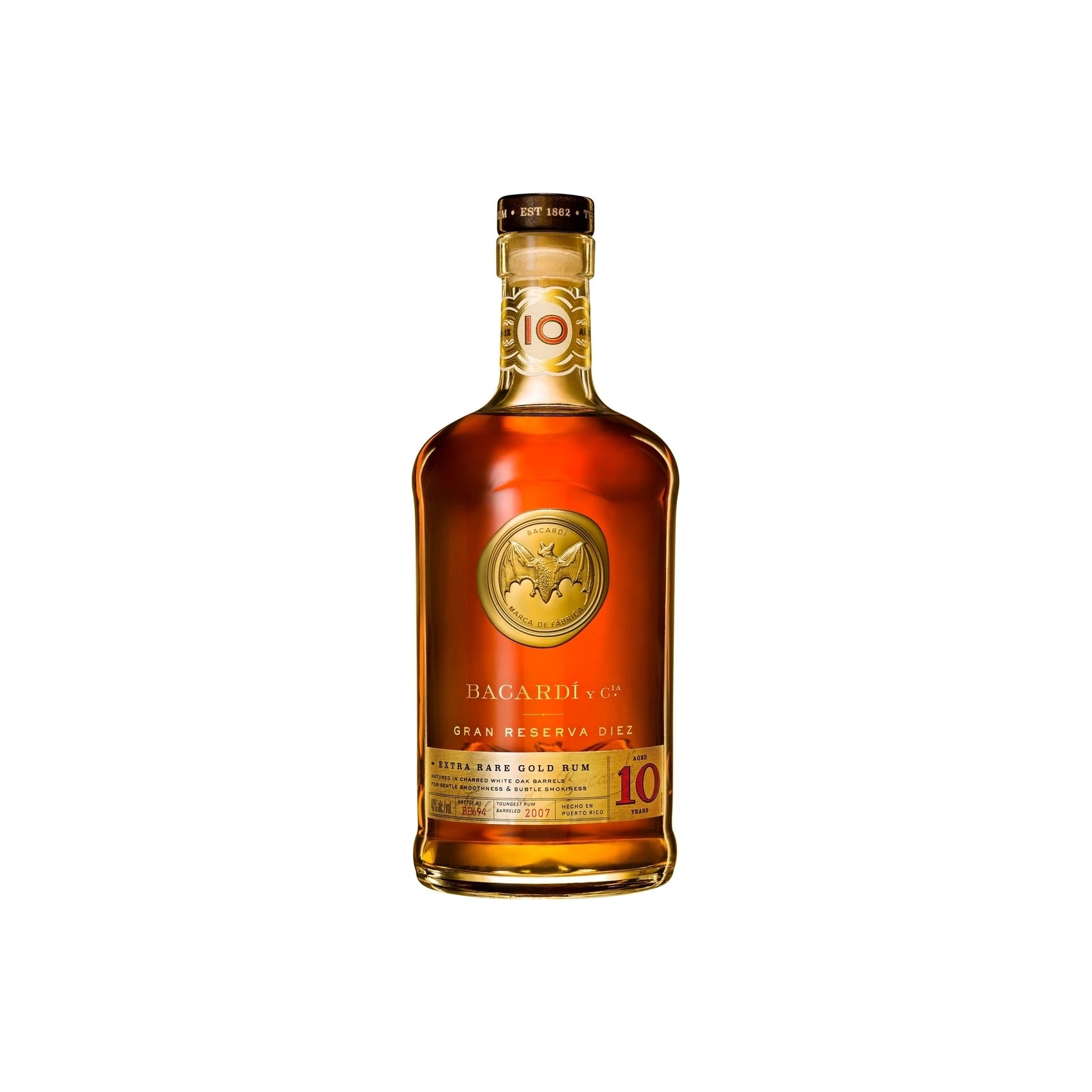 Bacardi Gran Reserva Diez 0,7 L