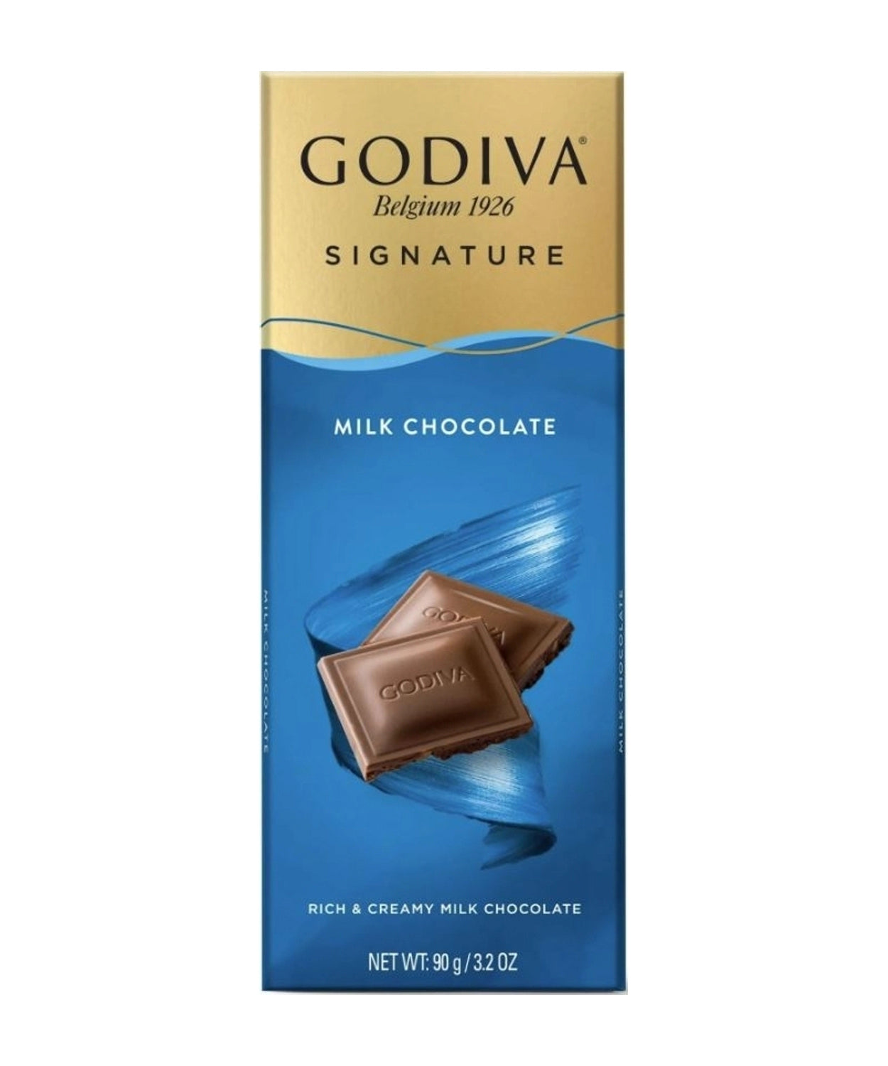 Godiva Tablet Milk Chocolate / 90 g