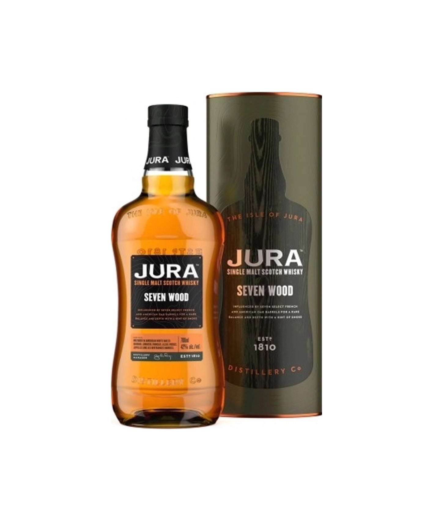 Isle Of Jura Seven Wood 0,7 L V škatli