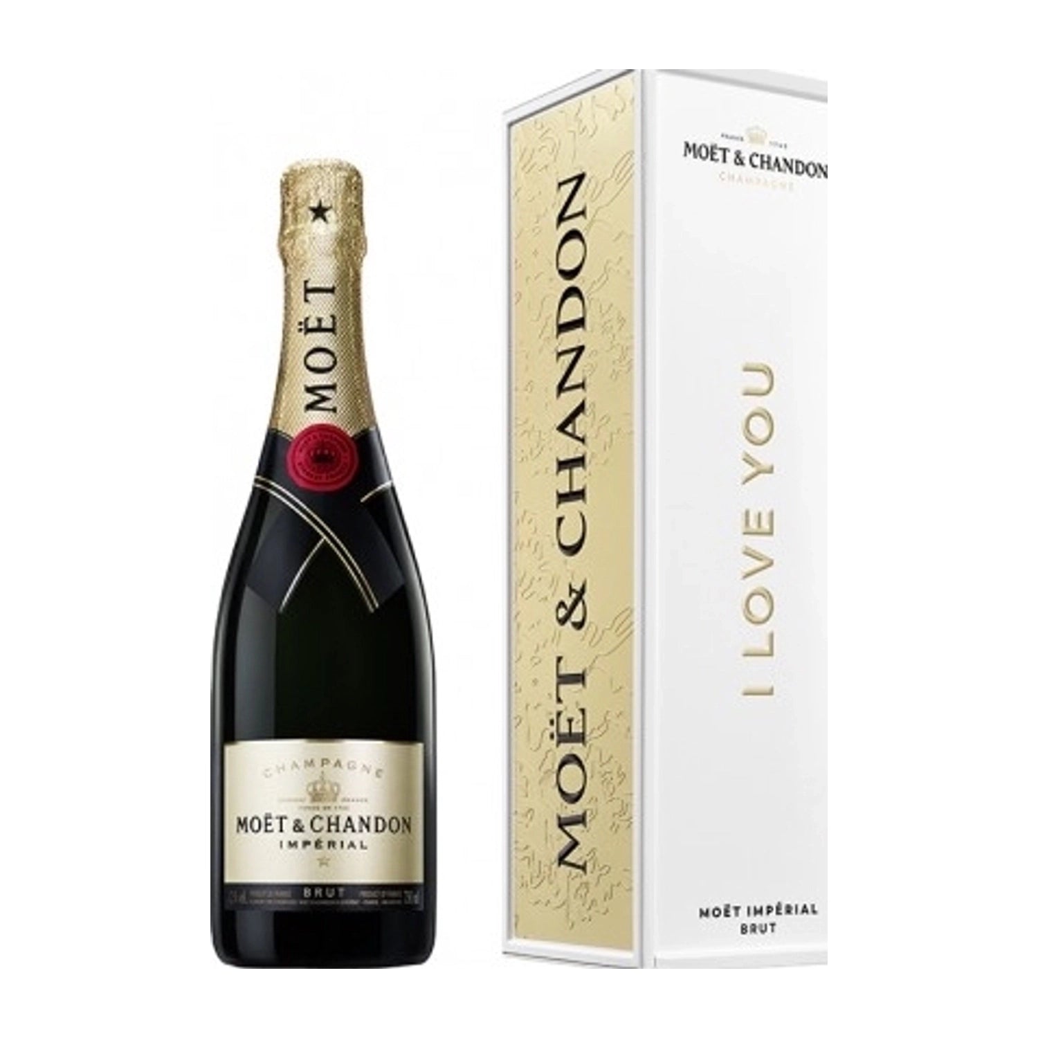 Moët & Chandon Impérial / 0,75 L / Love Metal