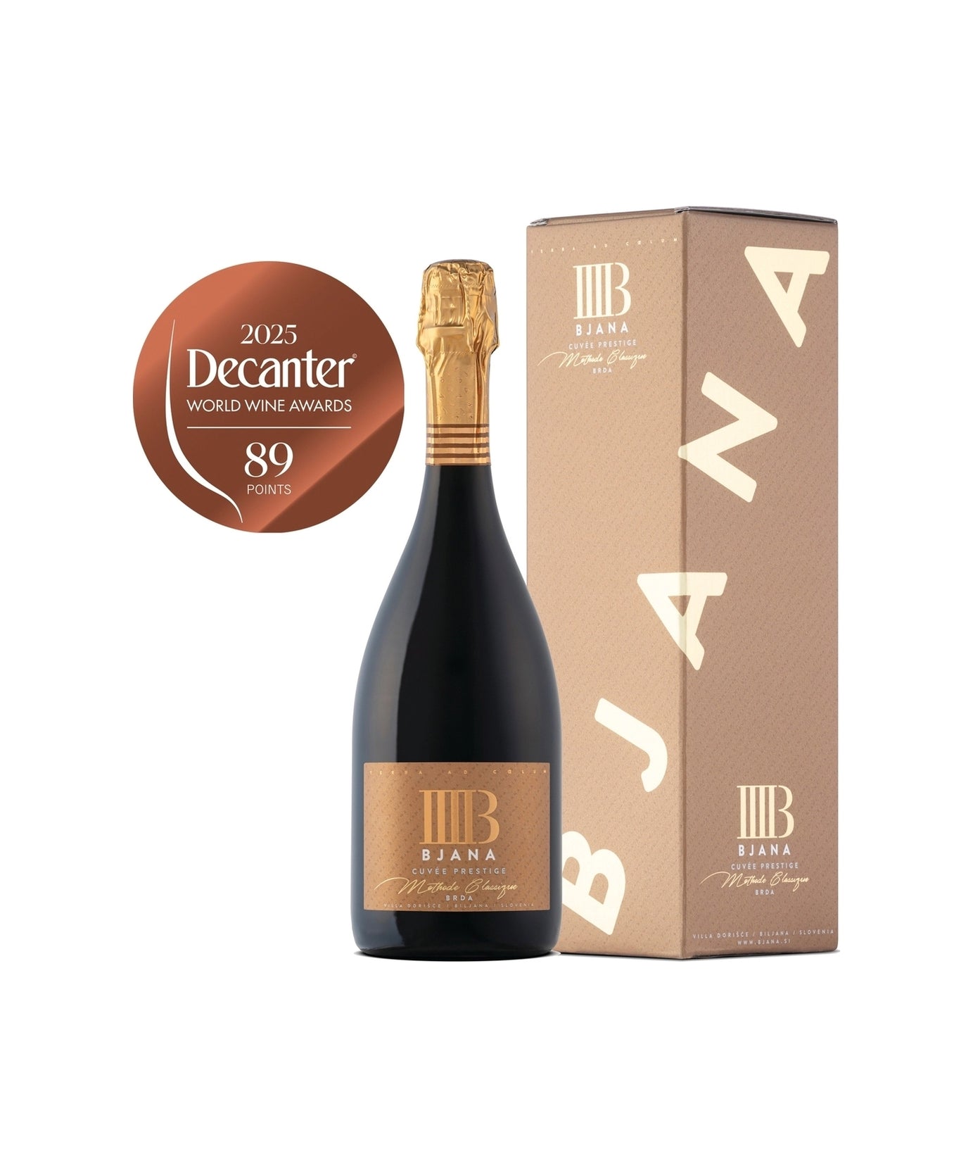 Bjana Cuvée Prestige 0,75 L V škatli