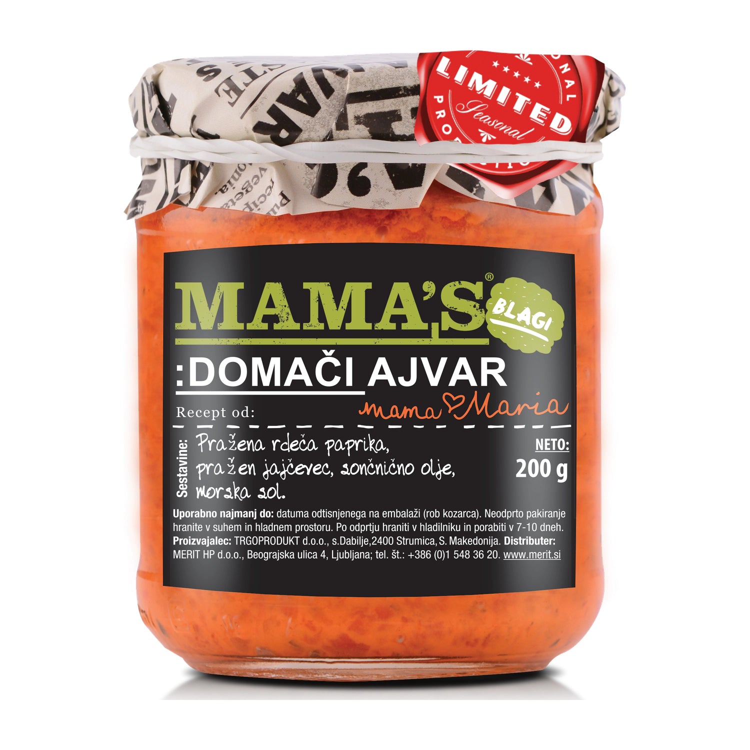 Mama's  Ajvar / 200 g