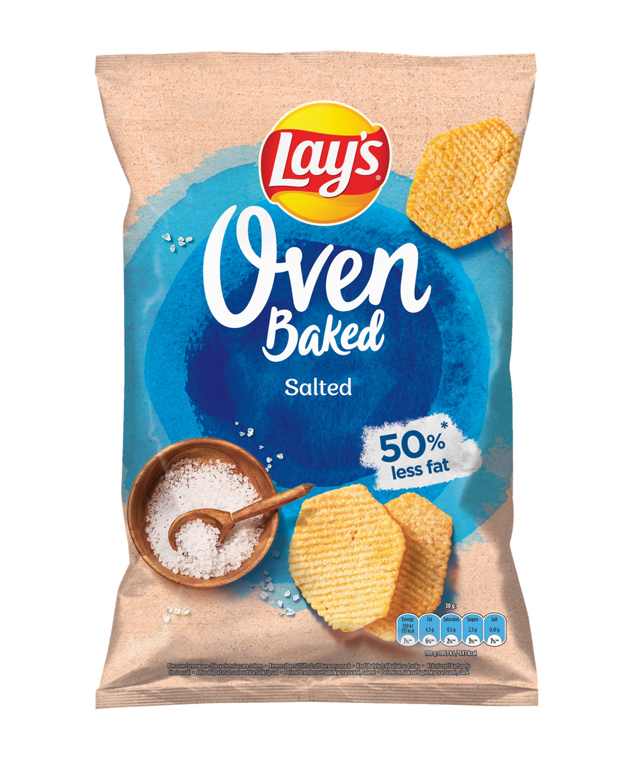 Lay's  Čips Oven Slani / 110 g