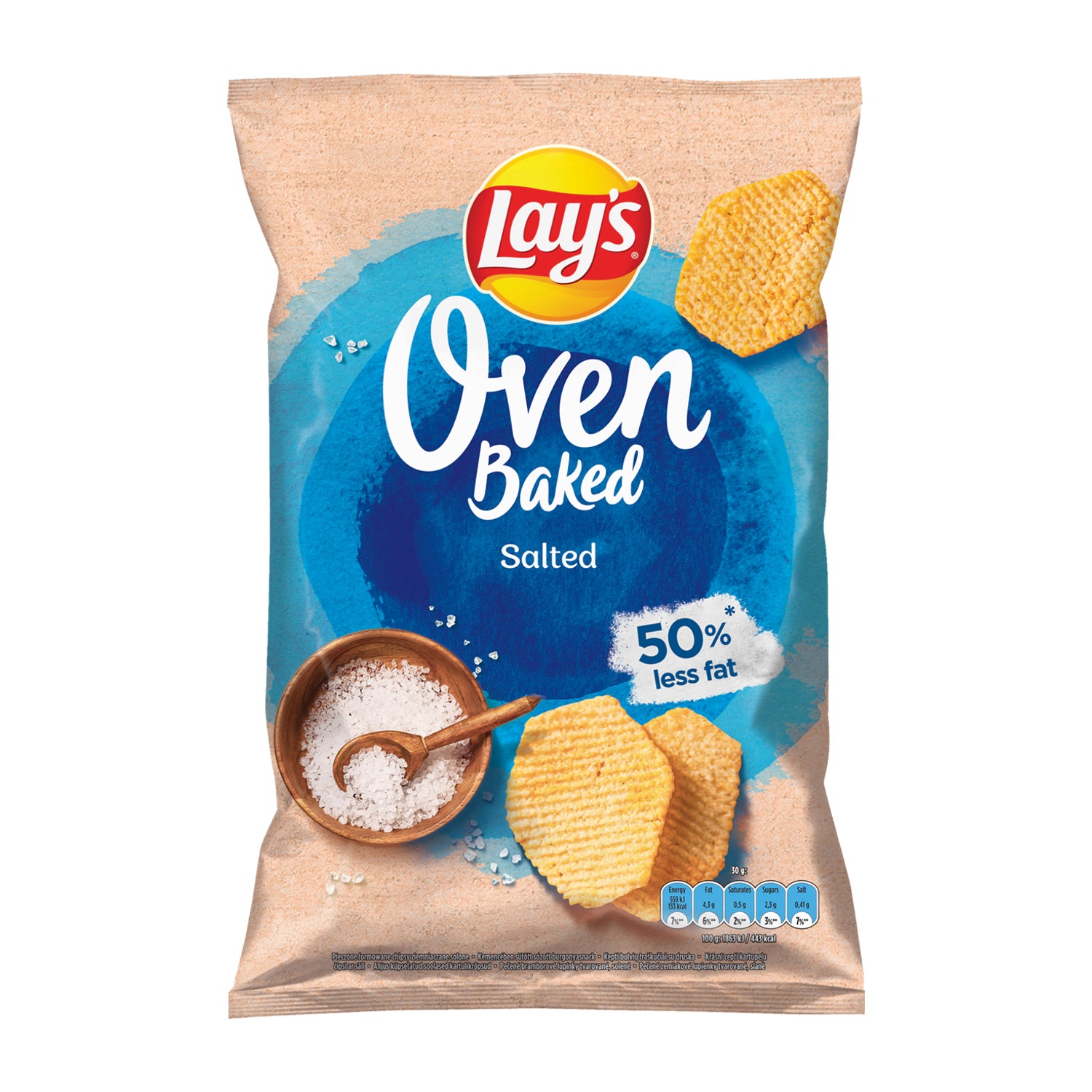 Lay's  Čips Oven Slani / 110 g