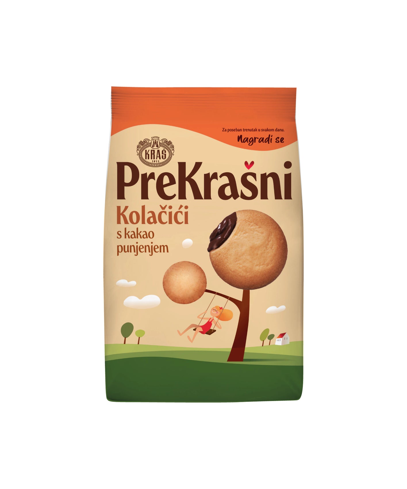 Kraš  Prekrašni Keksi Kakav 220 g