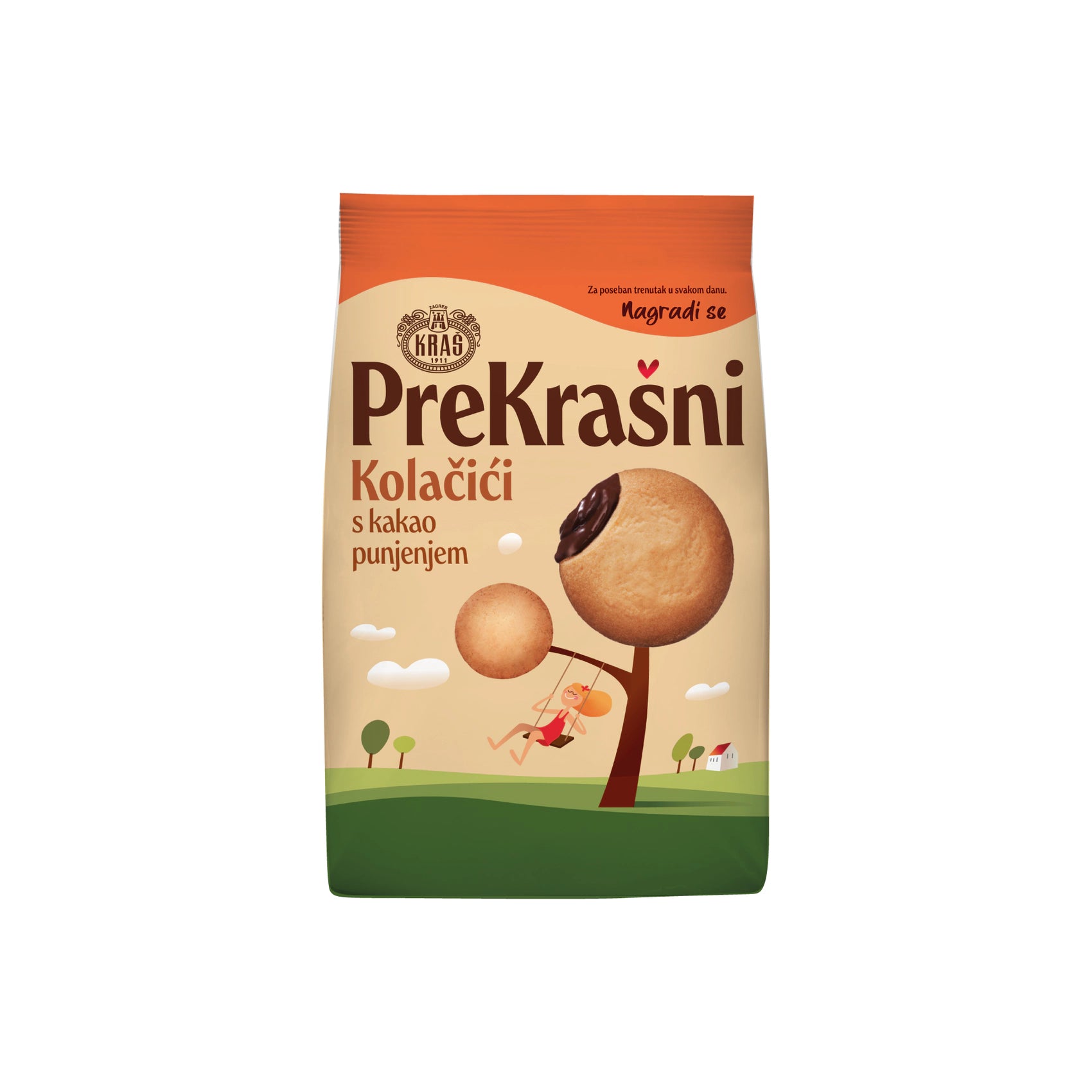 Kraš  Prekrašni Keksi Kakav 220 g
