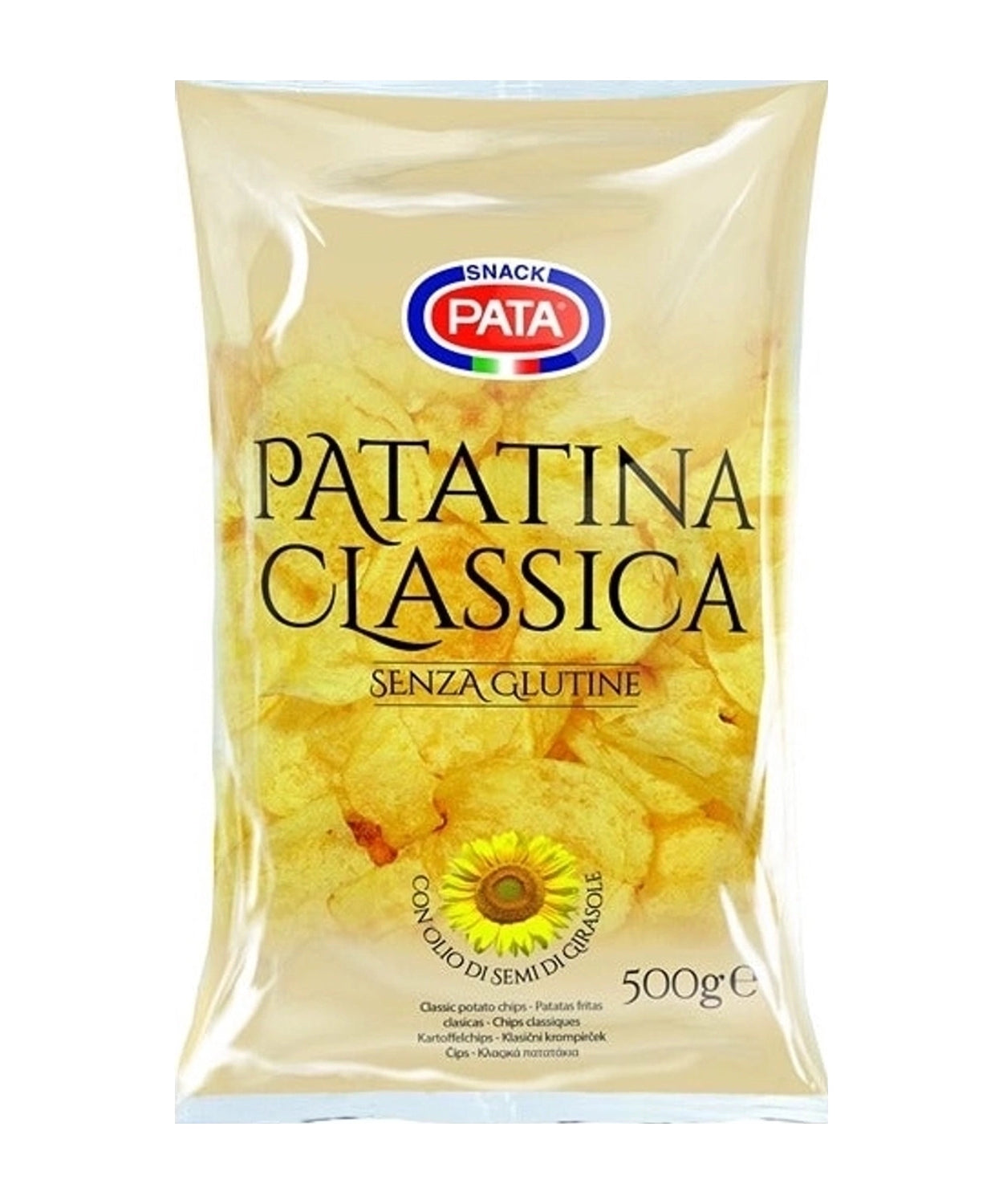 Pata  Čips Neutro / 500 g