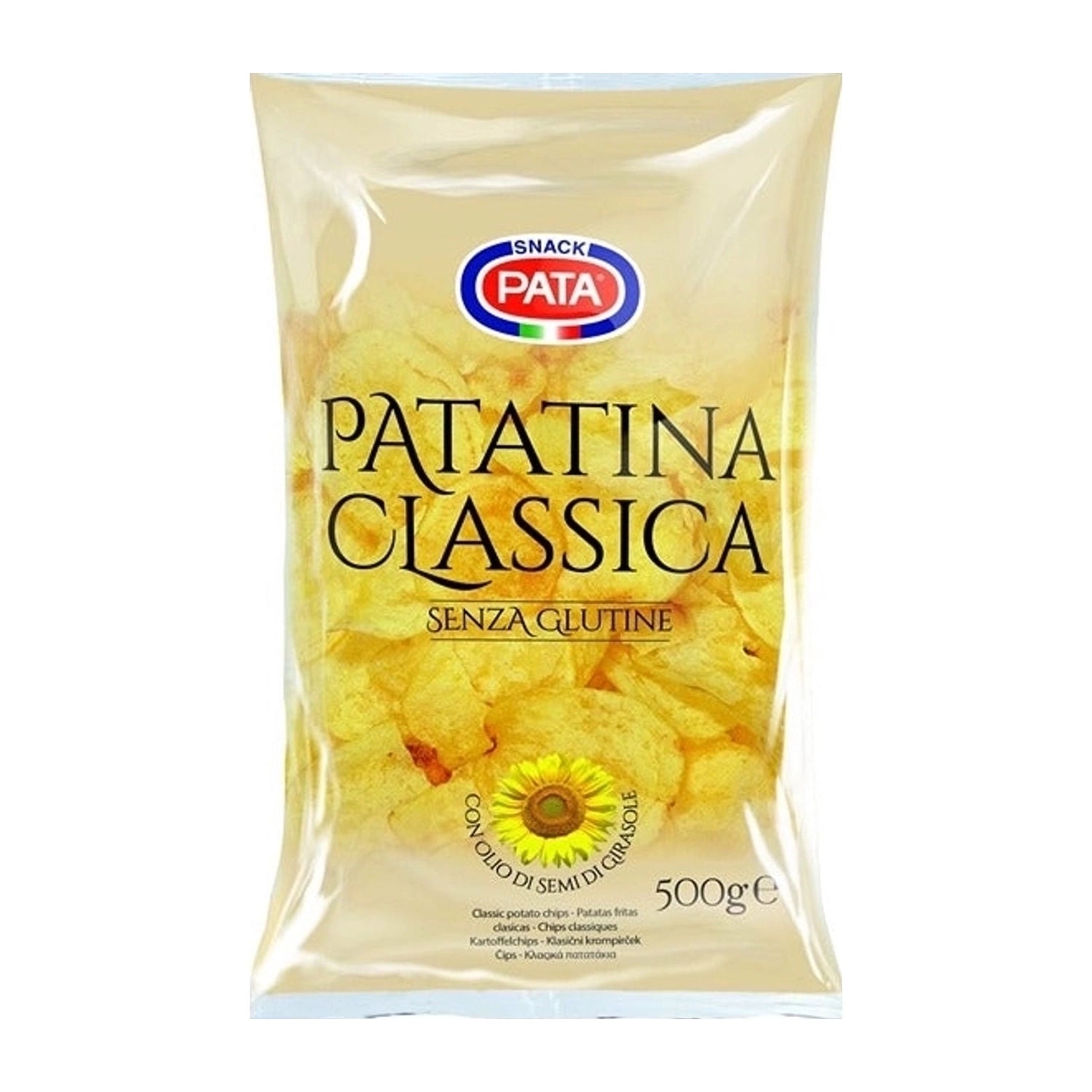 Pata  Čips Neutro / 500 g