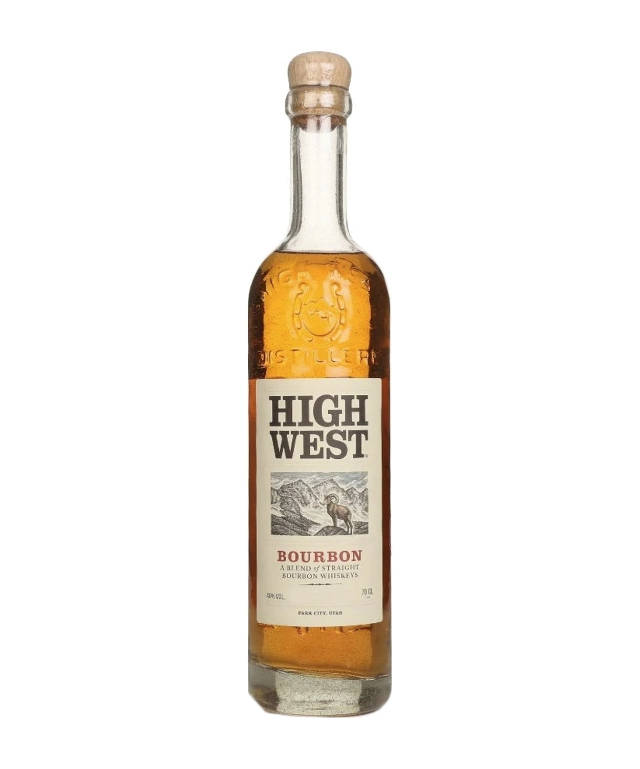 High West American Prairie Bourbon / 0,7 L / Brez škatle