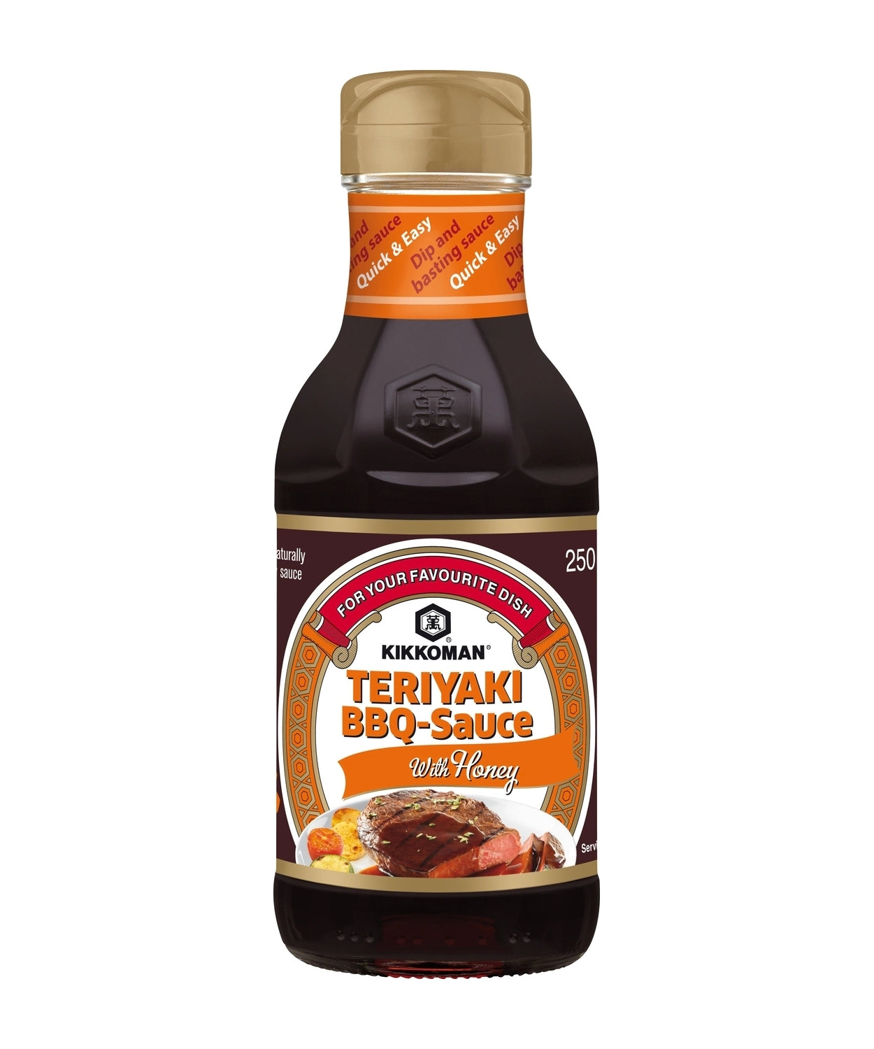 Kikkoman  Teriyaki/BBQ Sojina Omaka / 250 ml