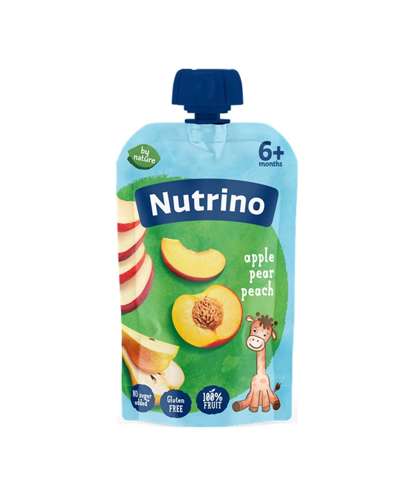 "Nutrino  Jabolko, Hruška in Breskev" / 100 g