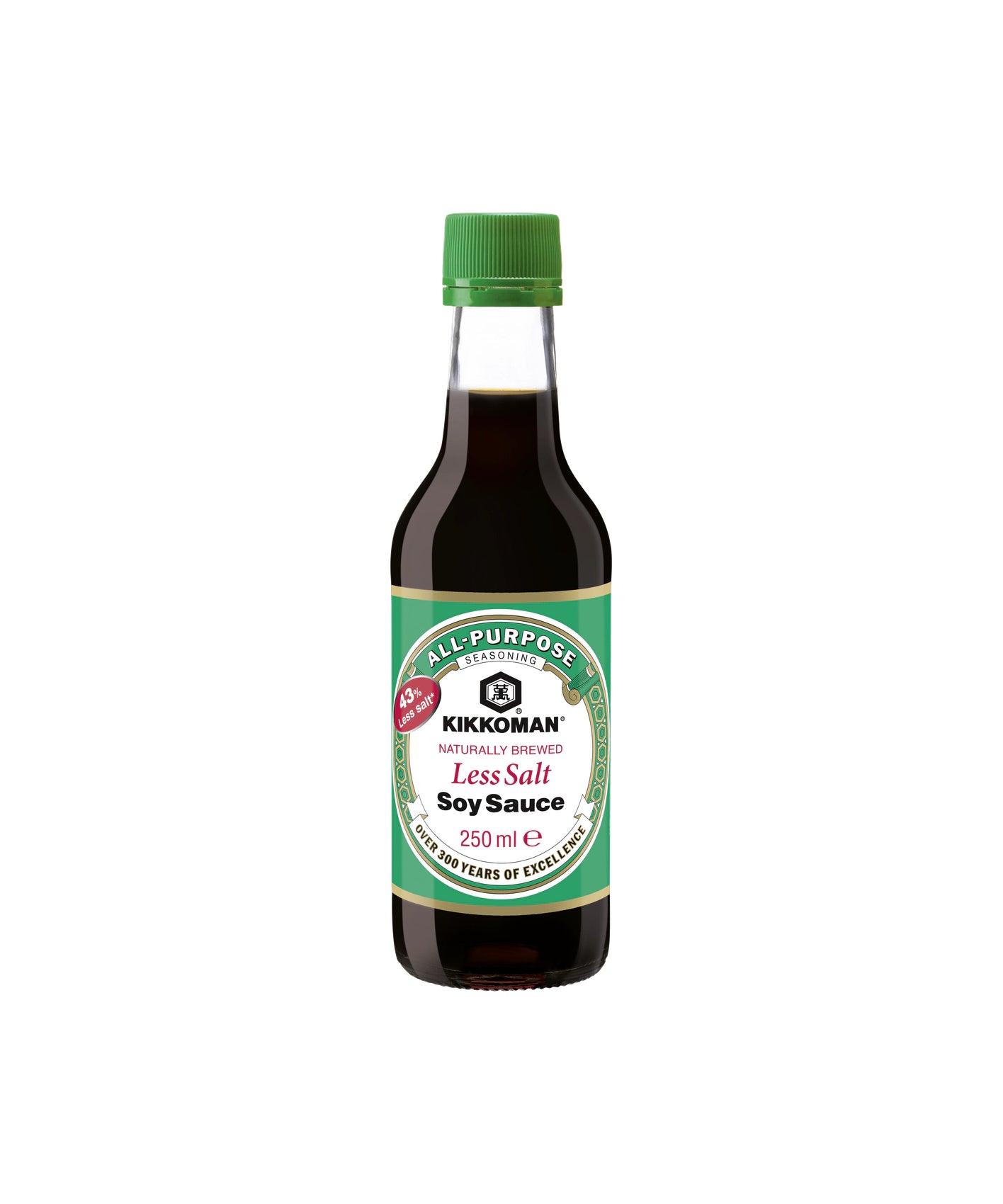 Kikkoman  Classic Sojina Omaka z Manj Soli 150 ml