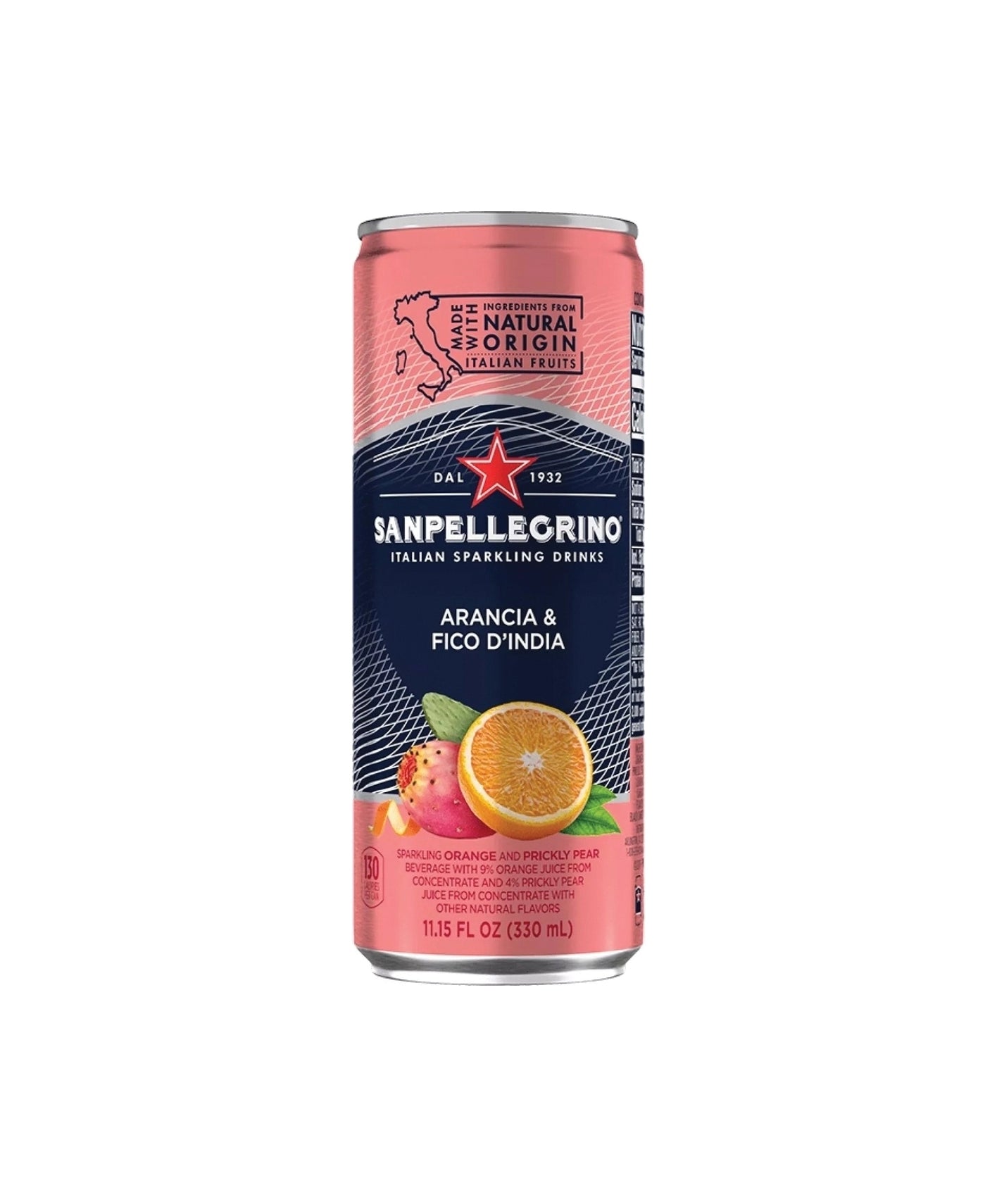 San Pellegrino Naturali Opuncija pločevinka 0,33 L