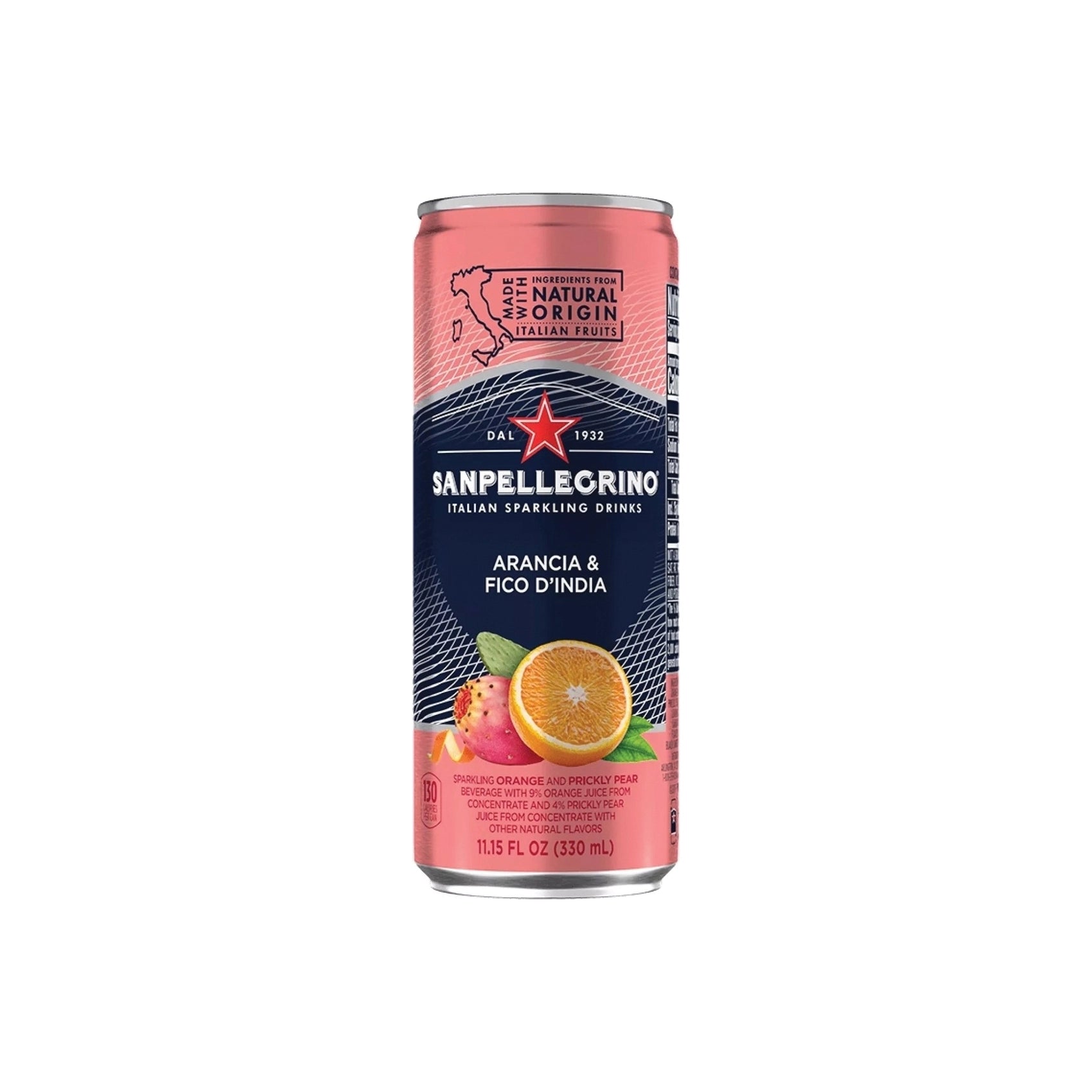 San Pellegrino Naturali Opuncija pločevinka 0,33 L