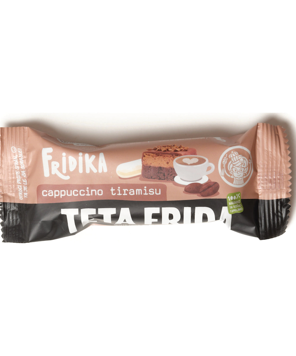 Teta Frida  Fridika Cappuccino Tiramisu / 45 g