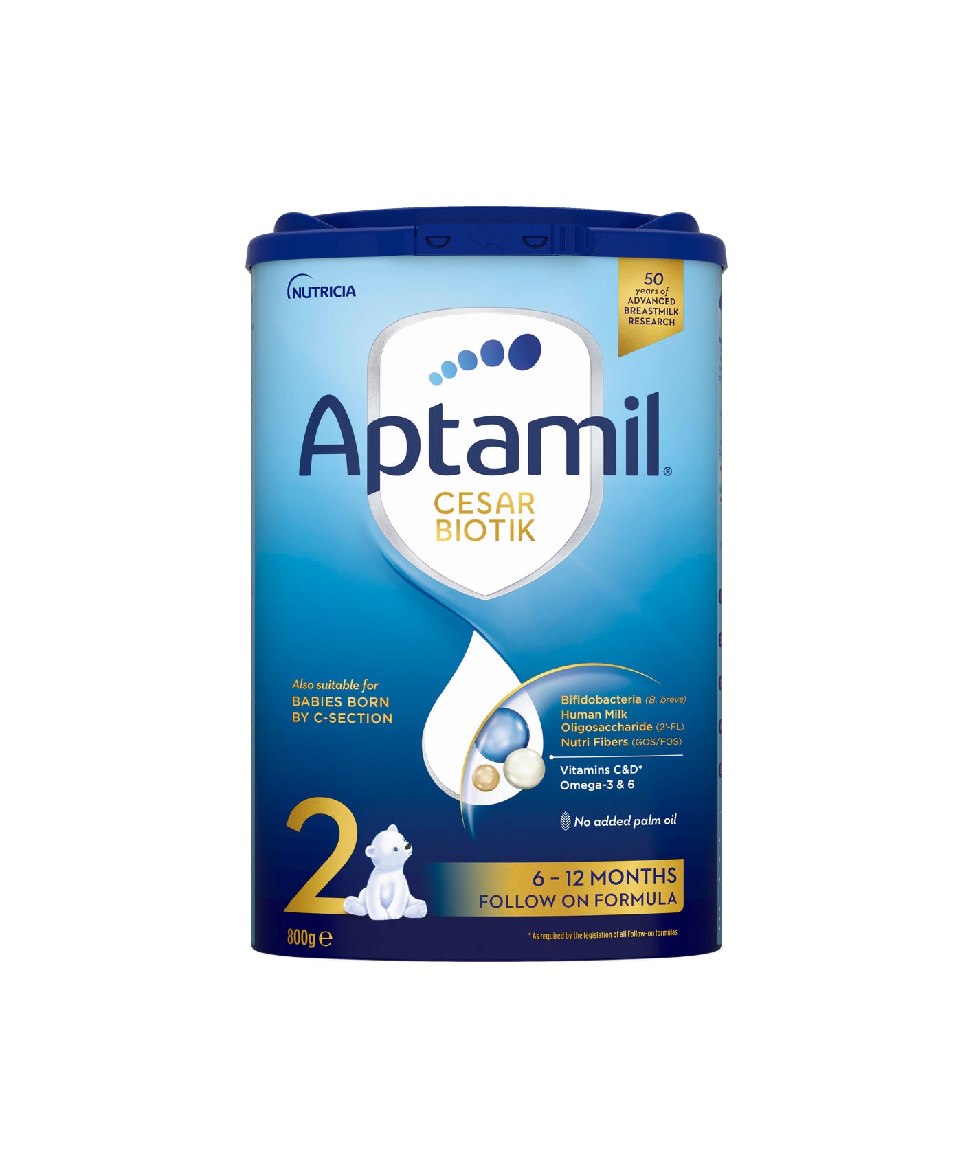 Aptamil Cesar Biotik 2 800 g