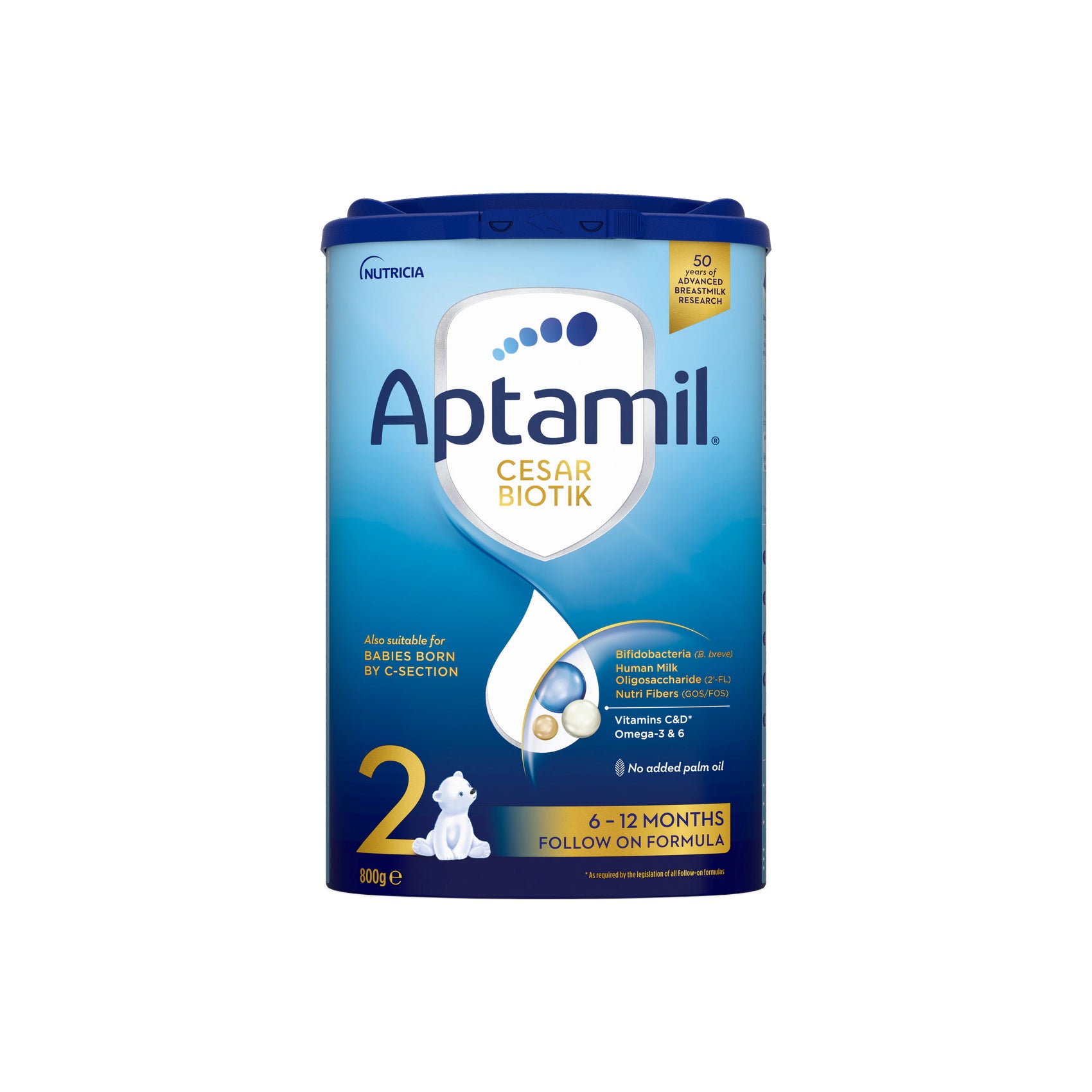 Aptamil Cesar Biotik 2 800 g