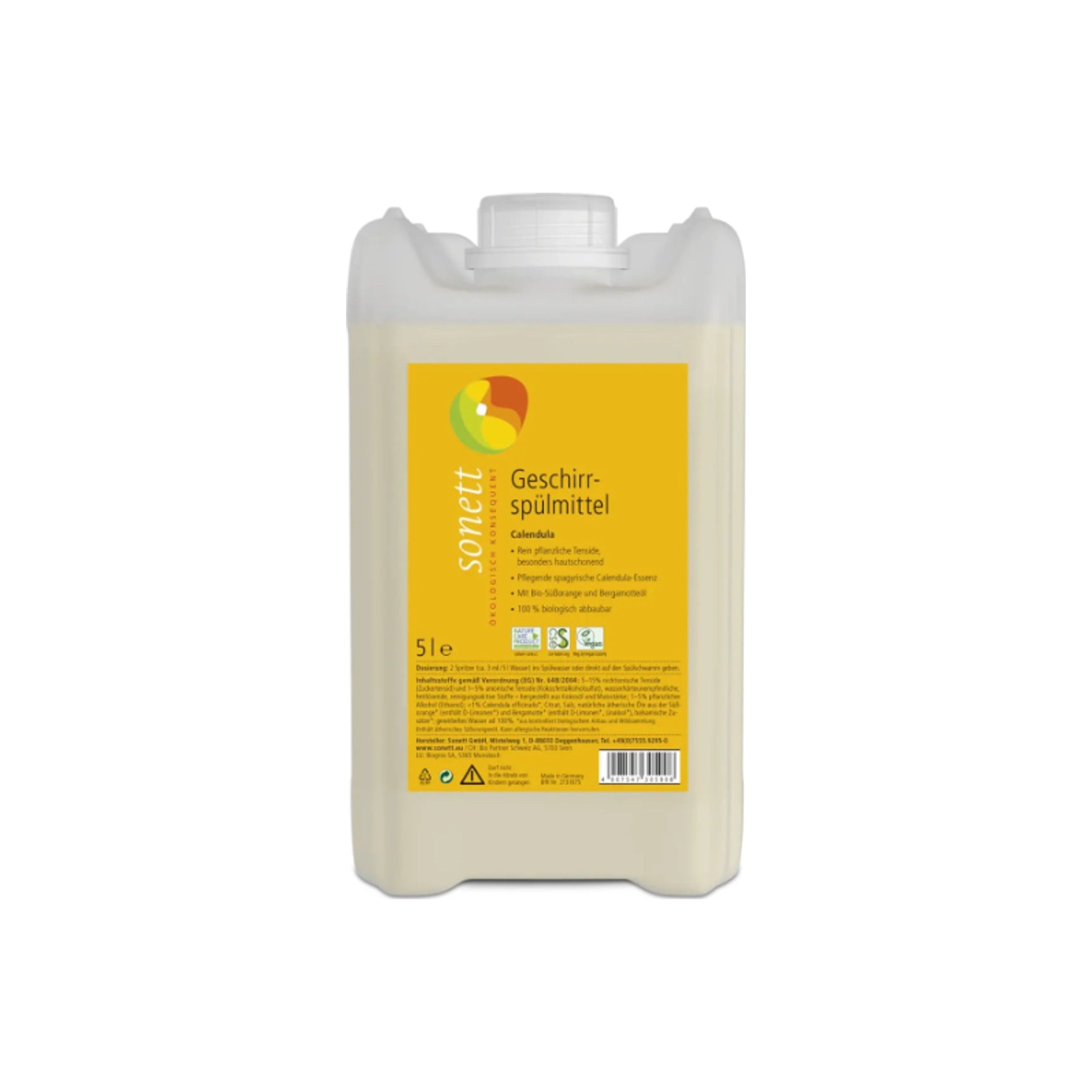 Sonett  Detergent za Pomivanje Posode Ognjič 5 L