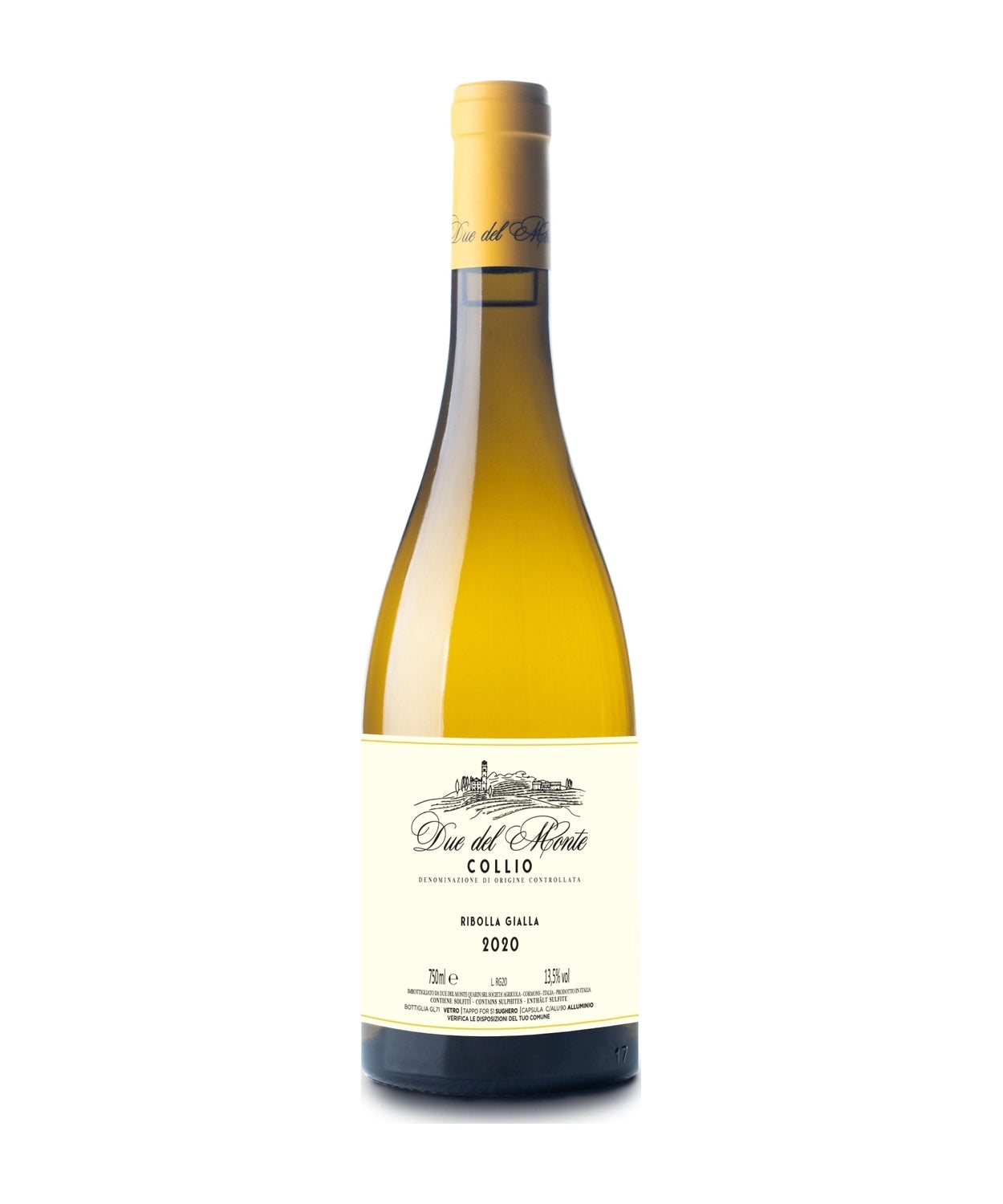 Due Del Monte Rebula / 0,75 L