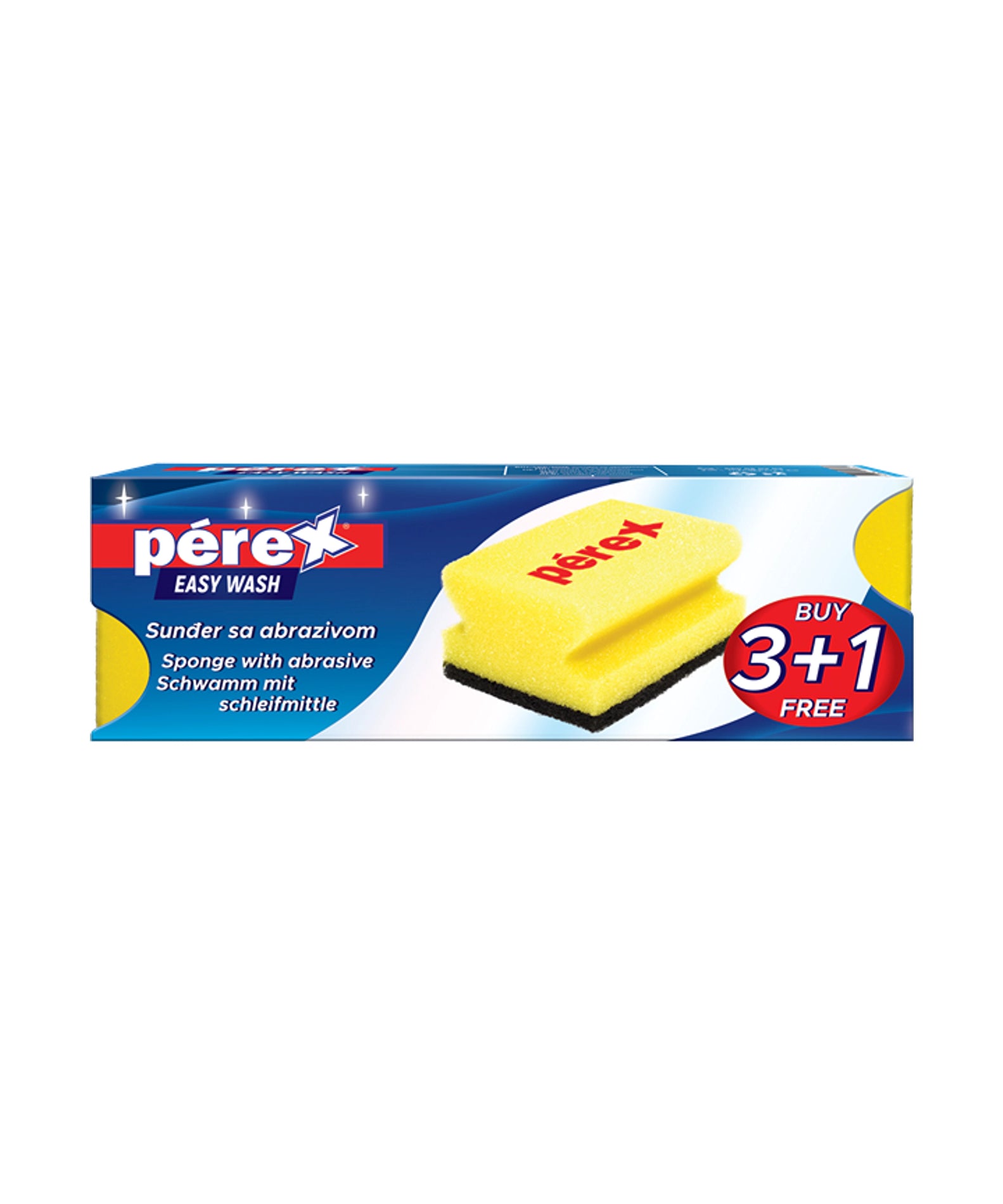 Perex Perex Gobica z Abrazivom / 3+1 krp