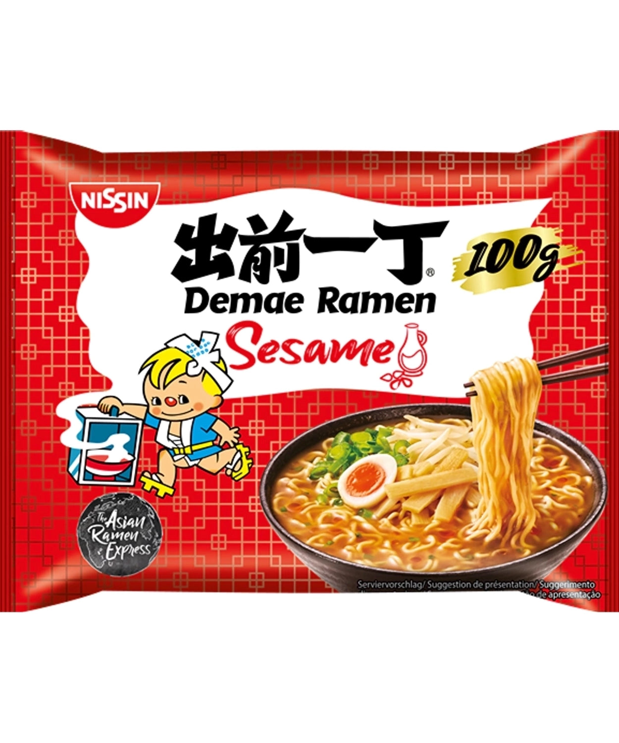 Nissin  Dr Sezam Vrečka / 100 g